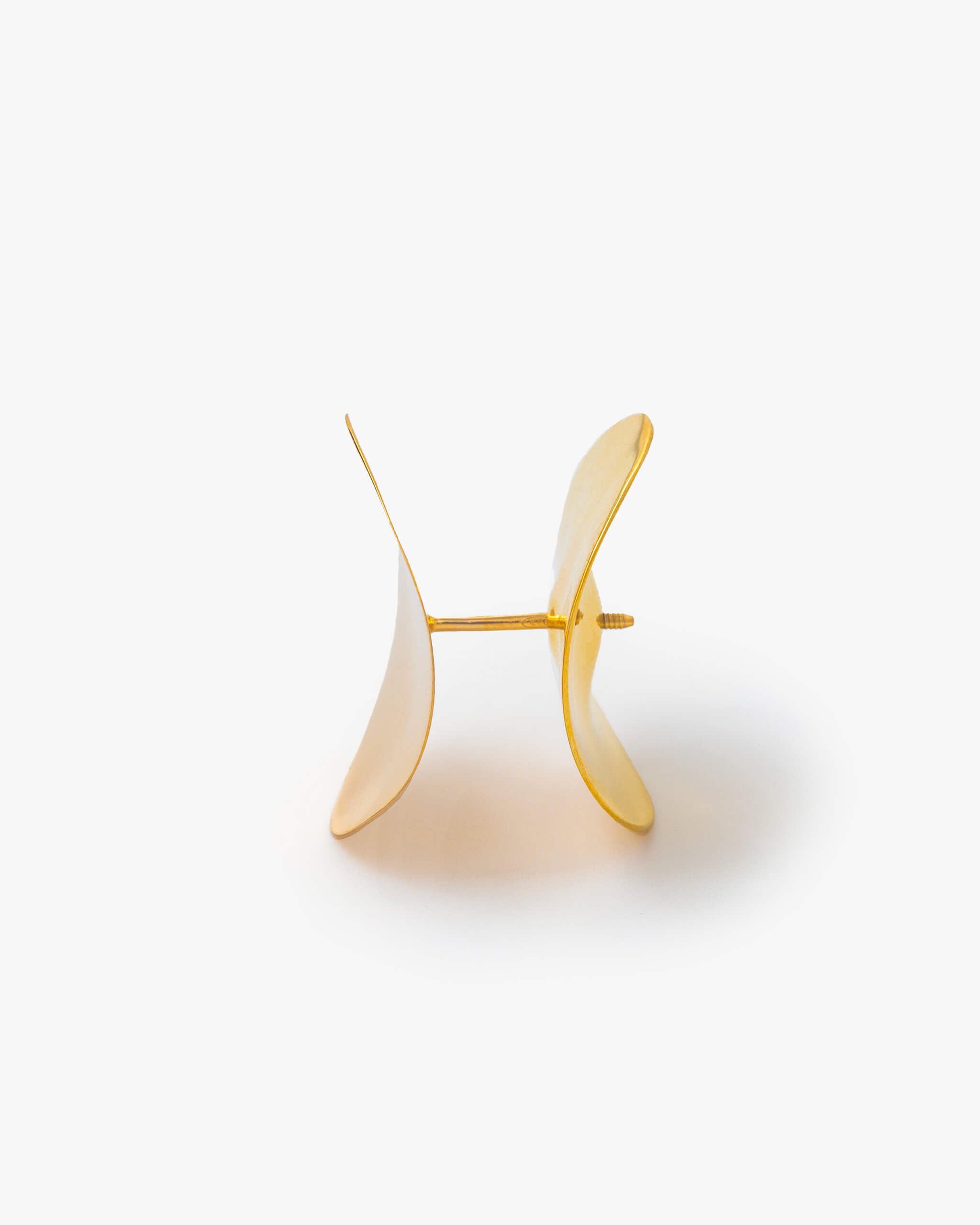 Curve Stud Earring L | 1801E051010S_1801E071010