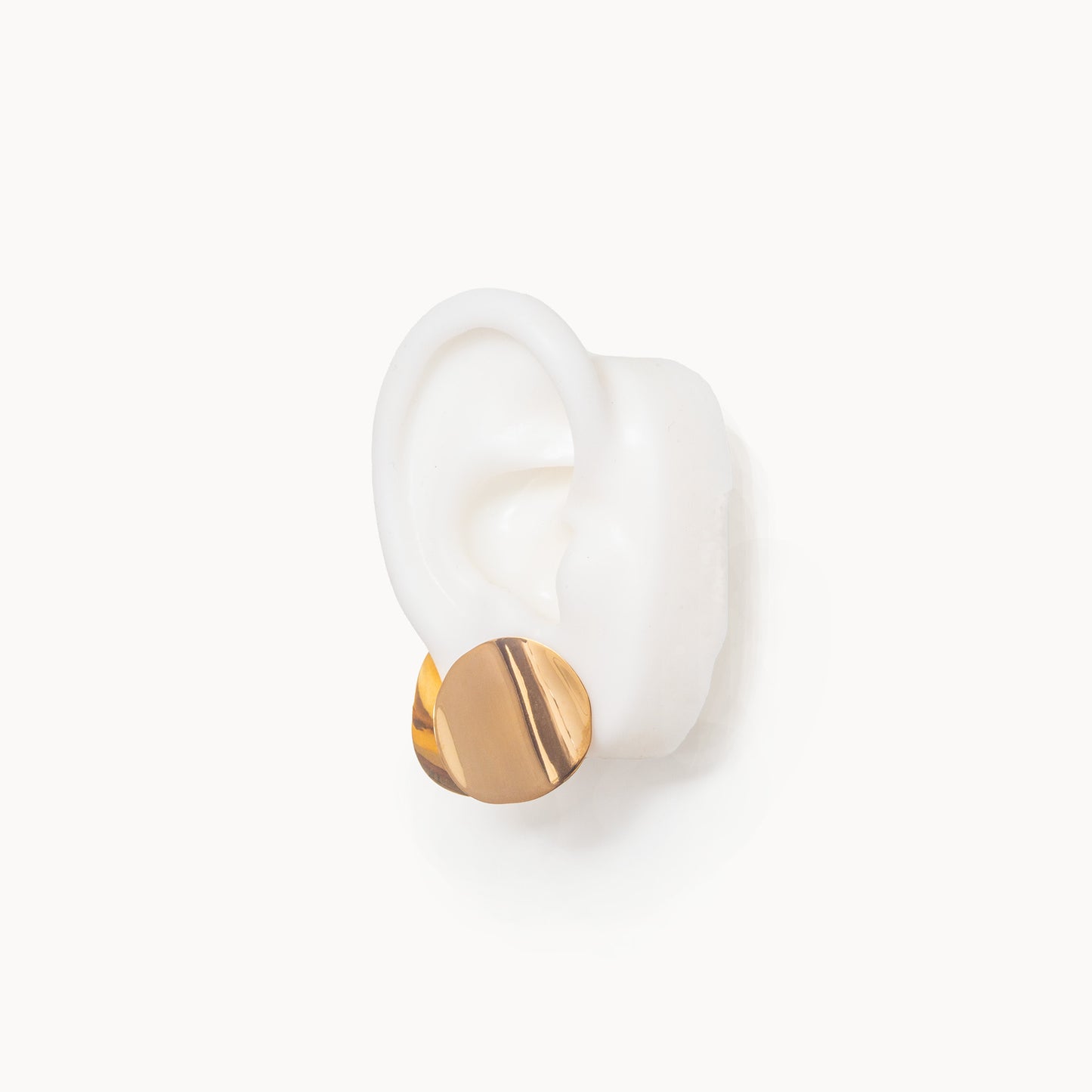 Curve Stud Earring L | 1801E051020L_1801E071020