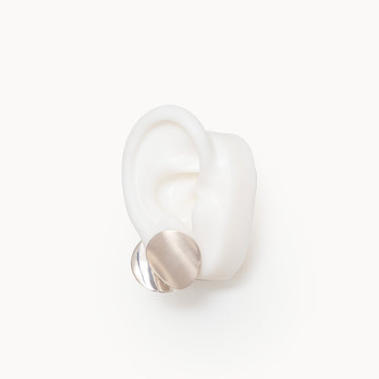 Curve Stud Earring L | 1801E051010S_1801E071010