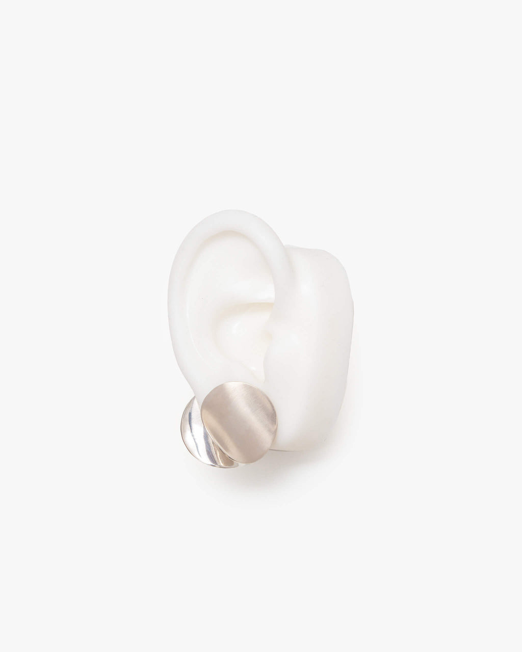 Curve Stud Earring L | 1801E051010S_1801E071010