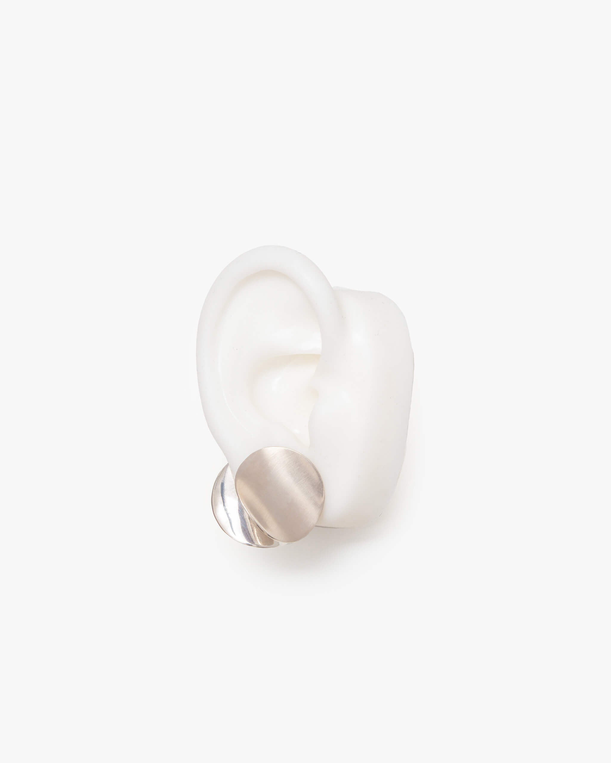 Curve Stud Earring L | 1801E051010S_1801E071010