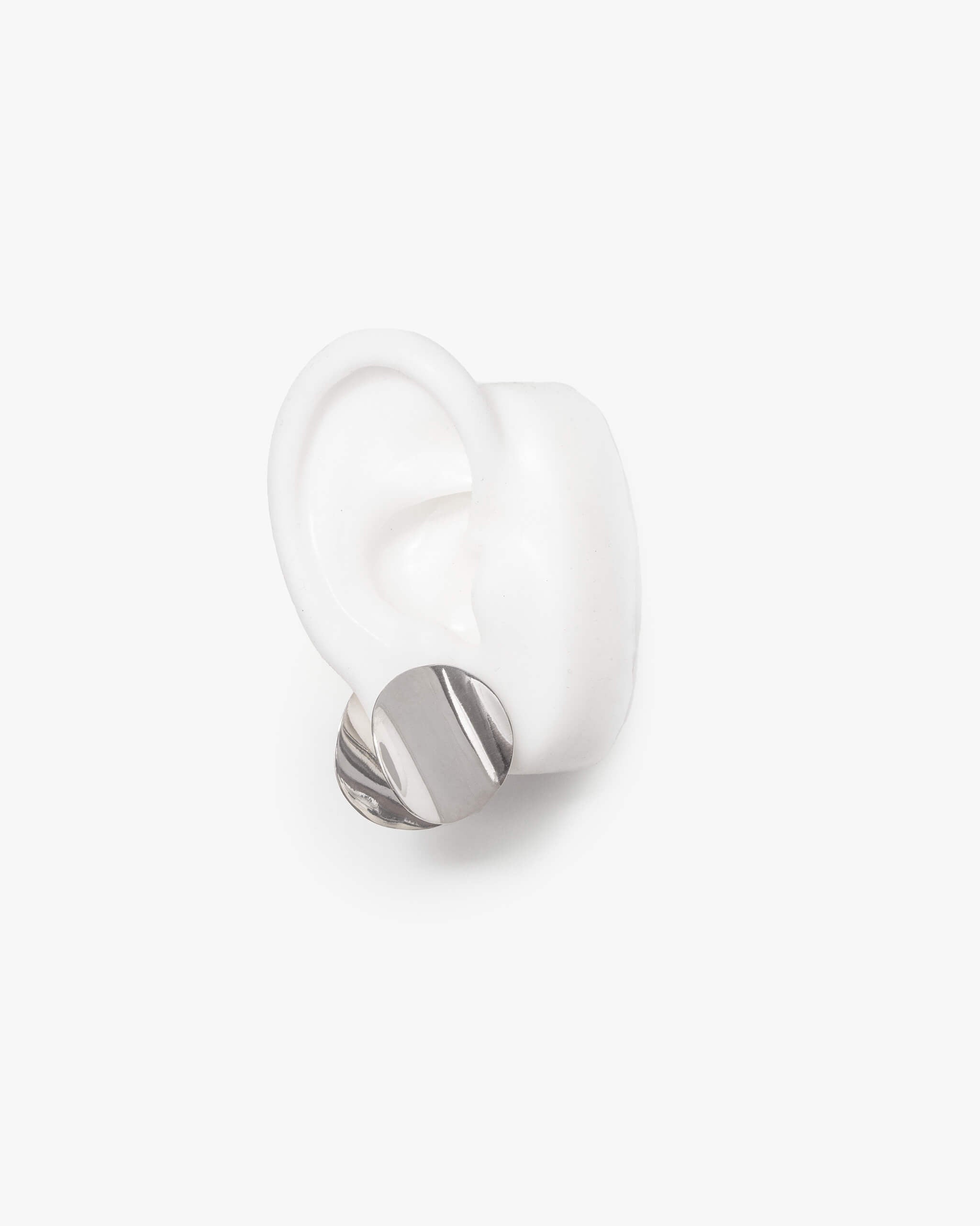 Curve Stud Earring L | 1801E051010L_1801E071010