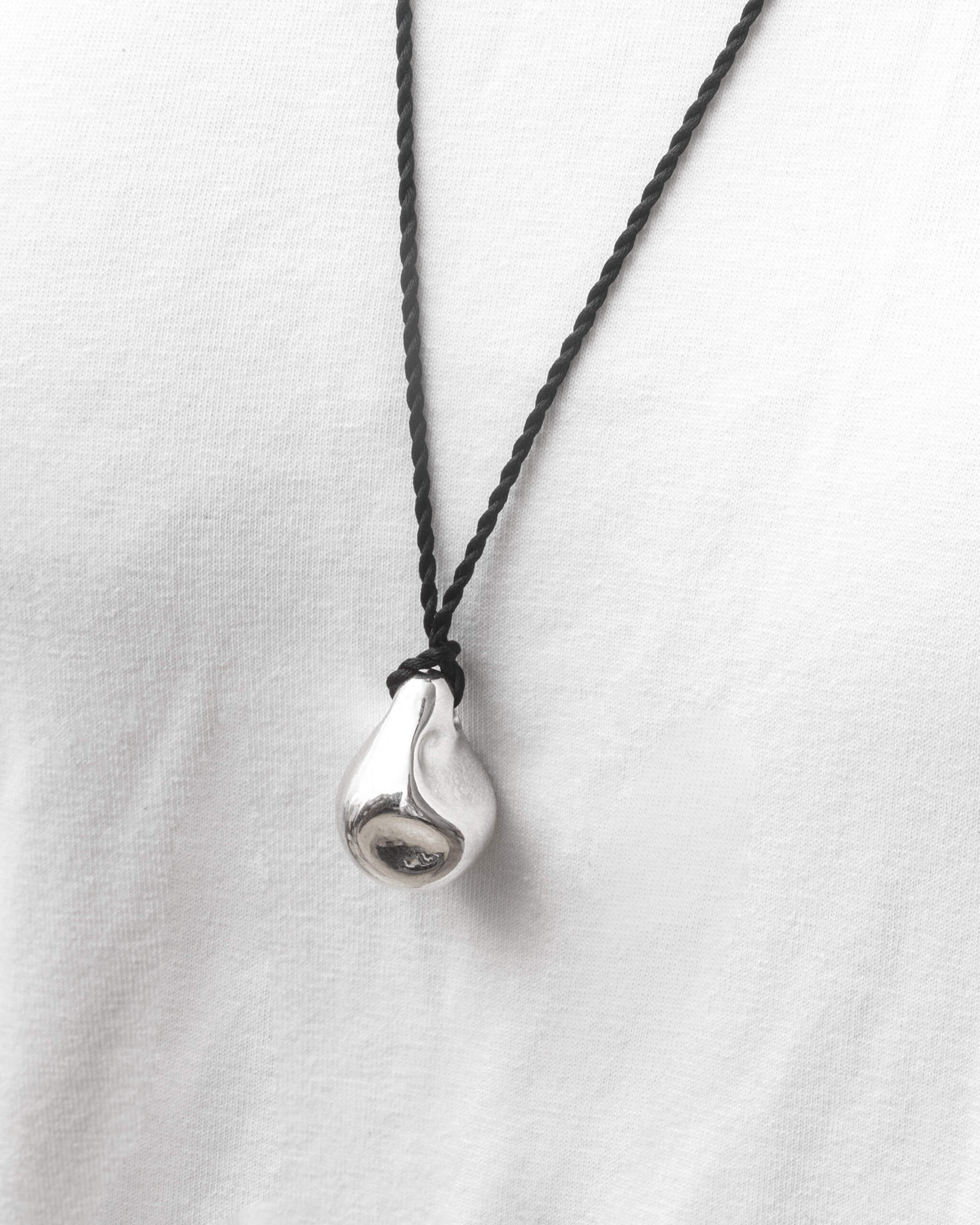 【NEW】Crushed Drop Cord Necklace | 2505N011818