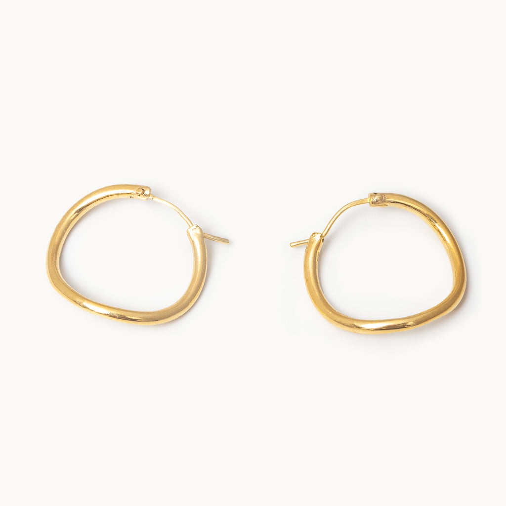 Hoop Earrings L |  1602E151010