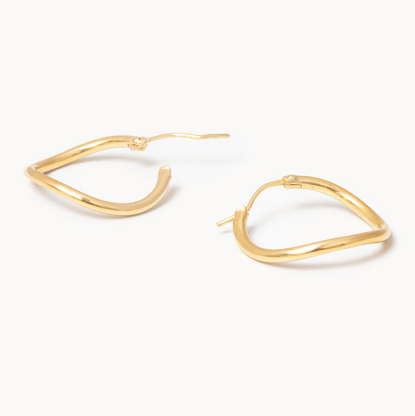 Hoop Earrings L GD | 1602E151020