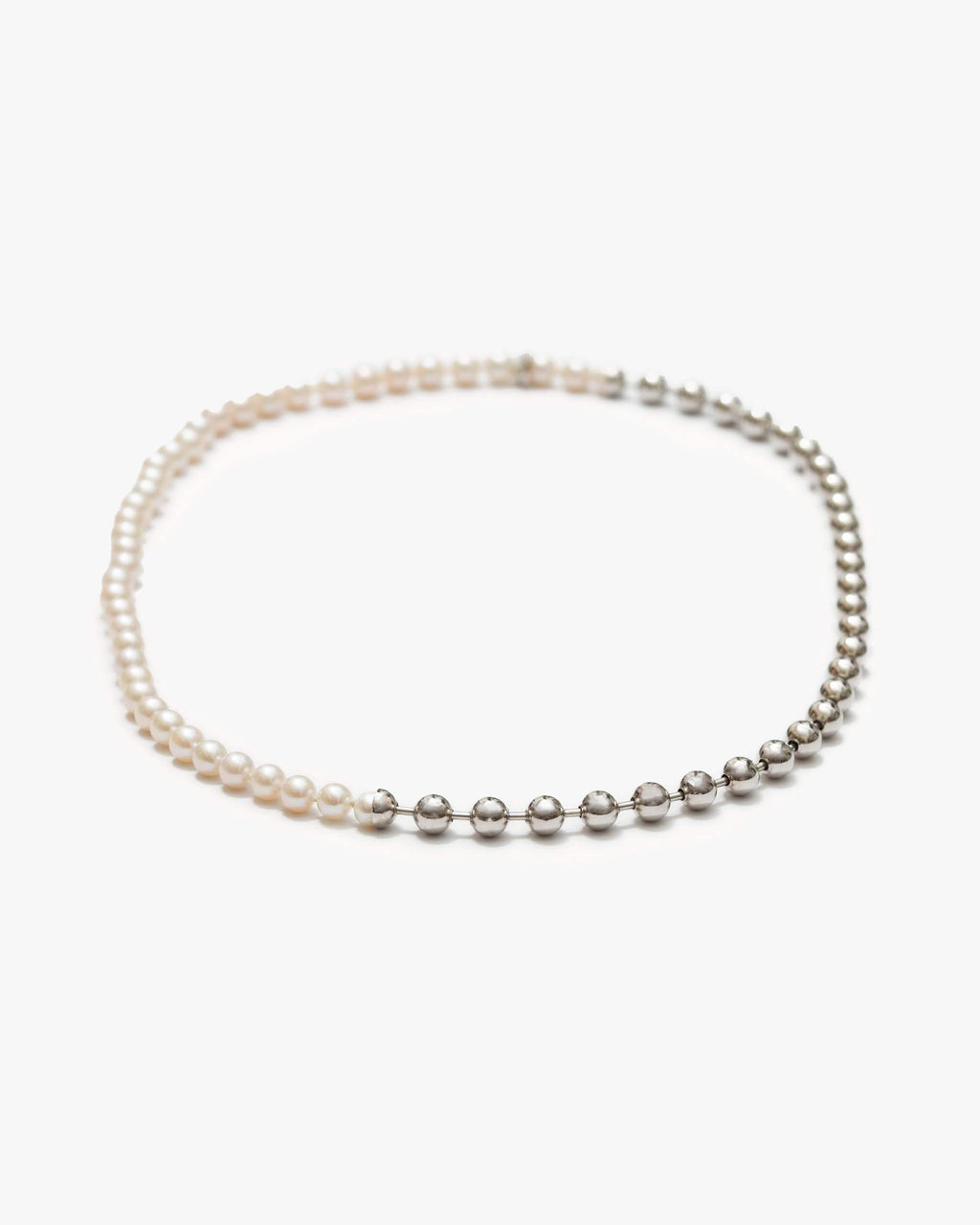 Ball Chain / Pearl Necklace | 1803N091040_L