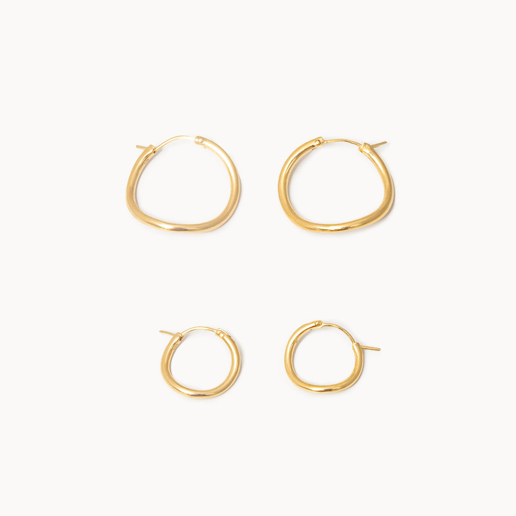 Hoop Earrings L |  1602E151010