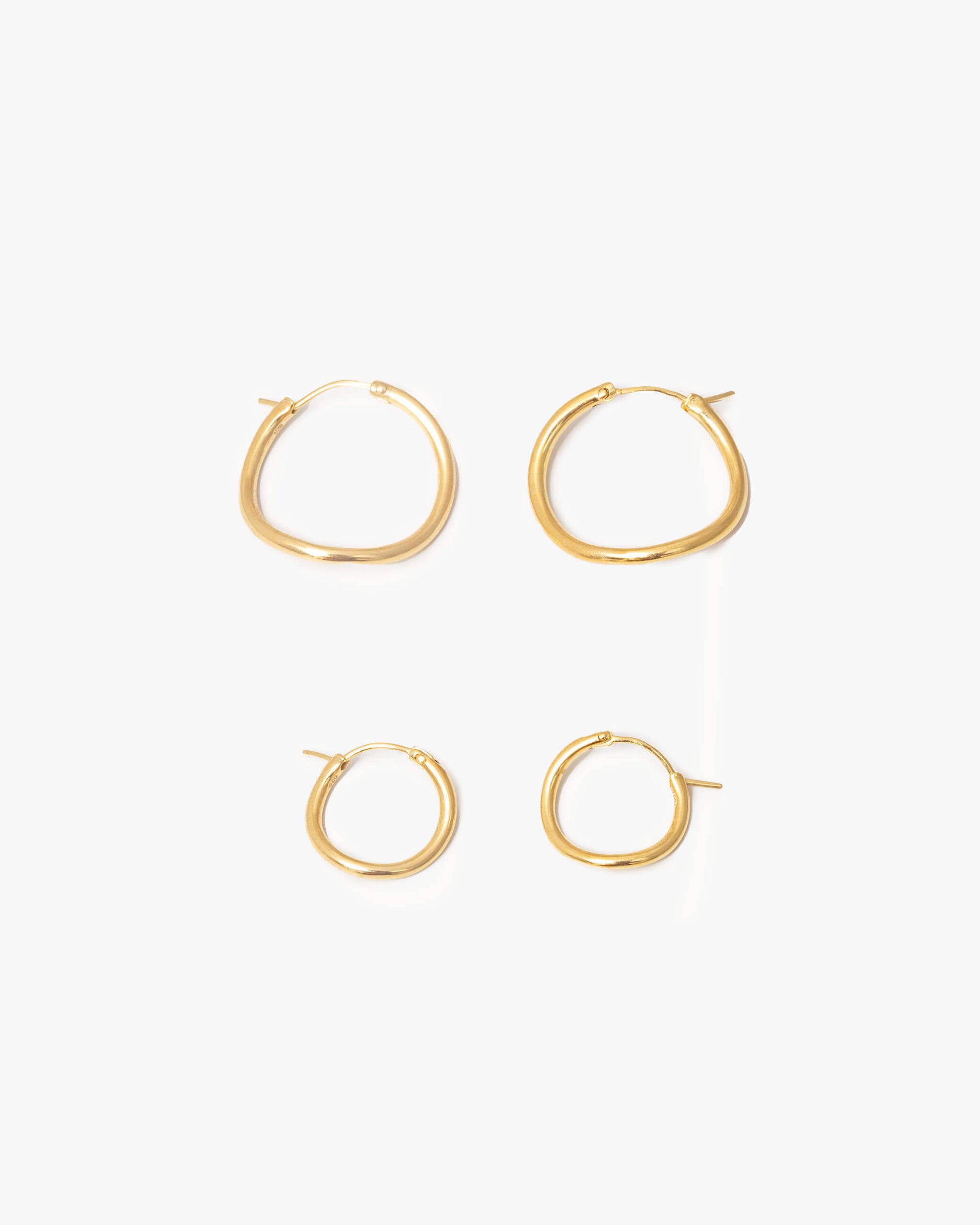 Hoop Earrings L |  1602E151010