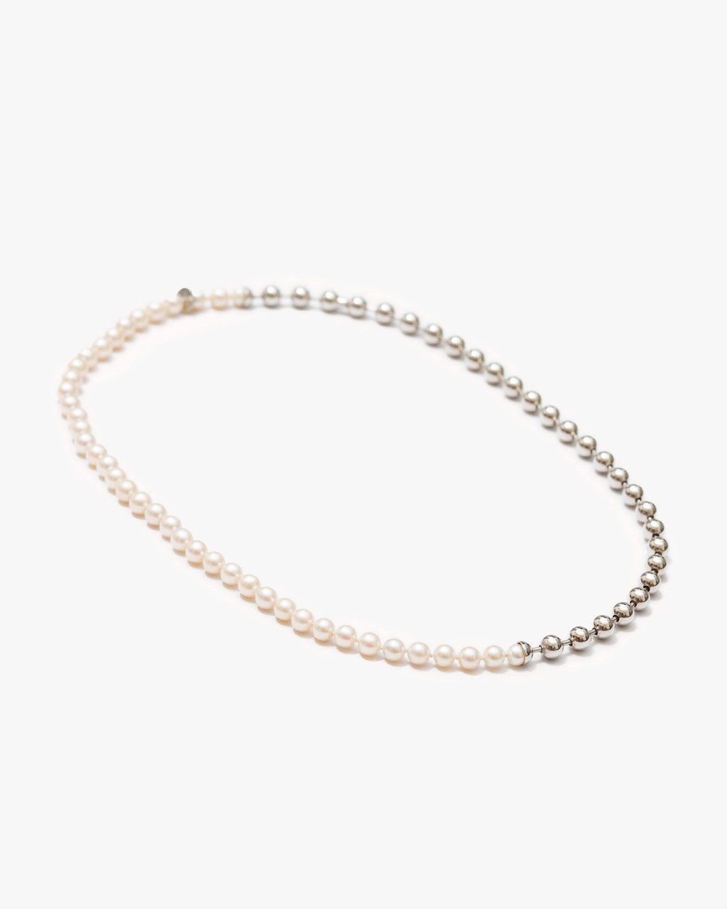 Ball Chain / Pearl Necklace | 1803N091040_L