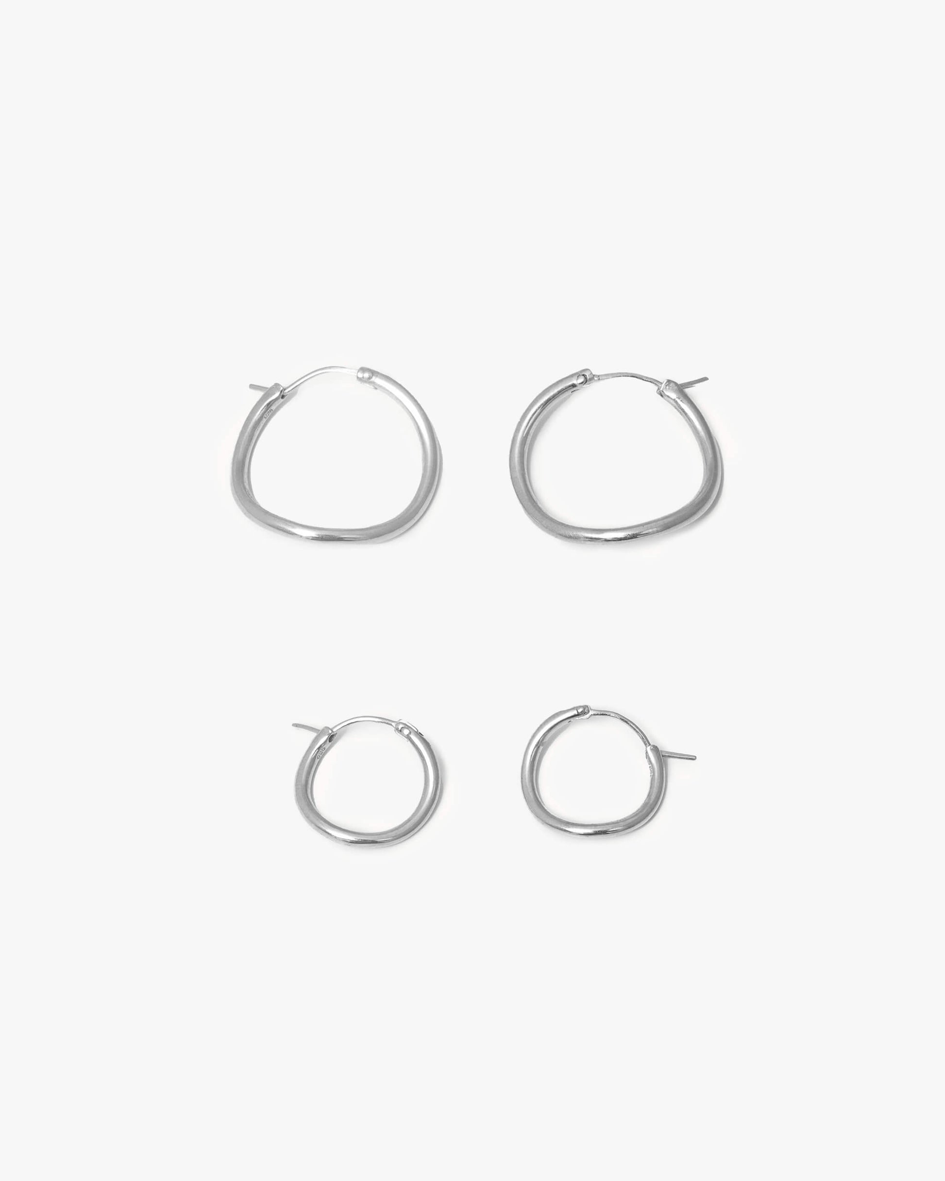 Hoop Earrings S | 1602E161010
