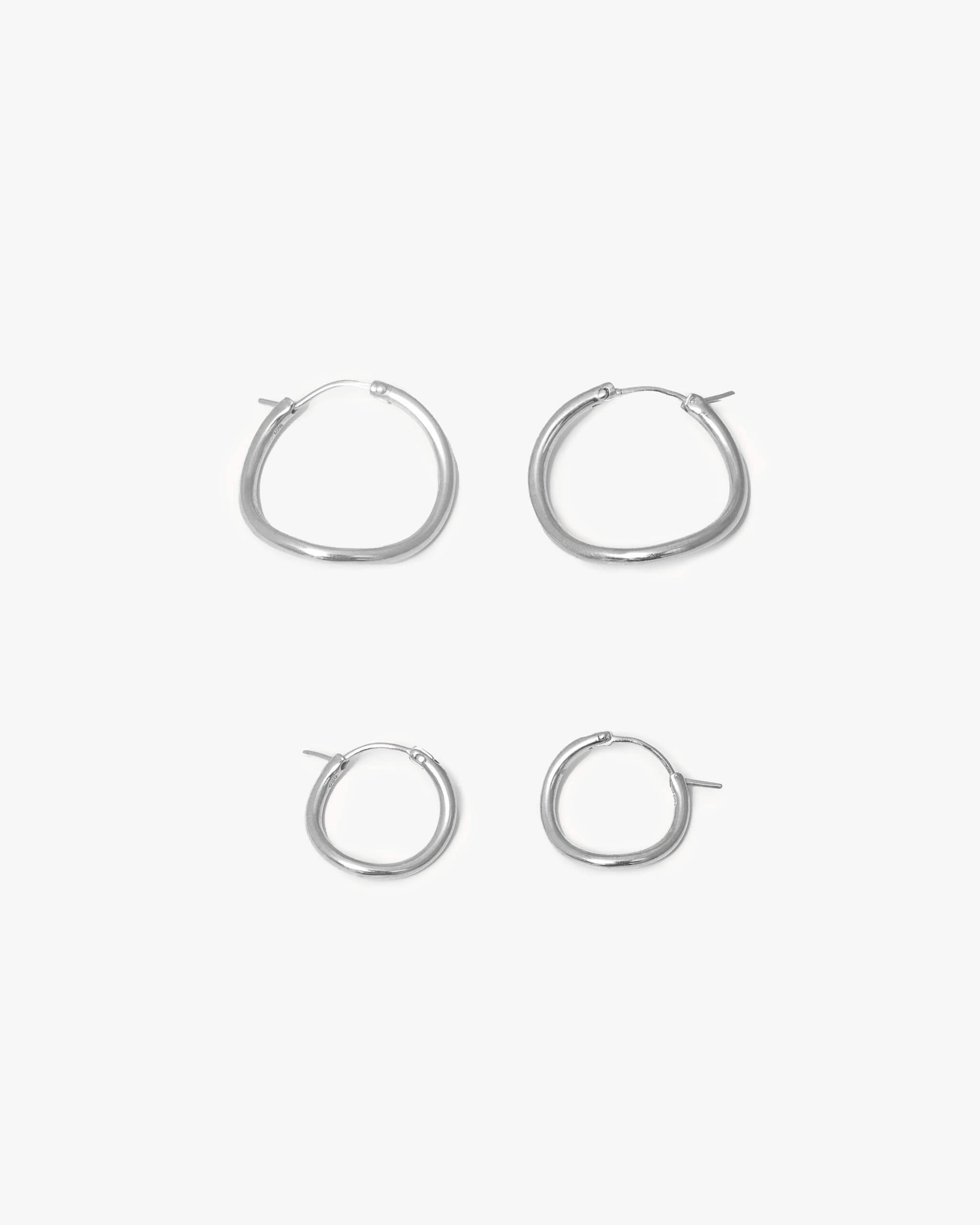 Hoop Earrings L | 1602E151010