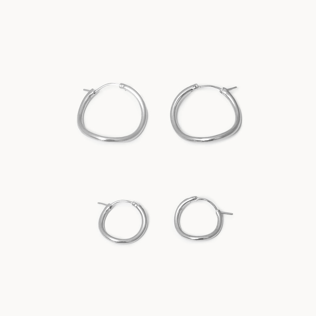 Hoop Earrings L |  1602E151010
