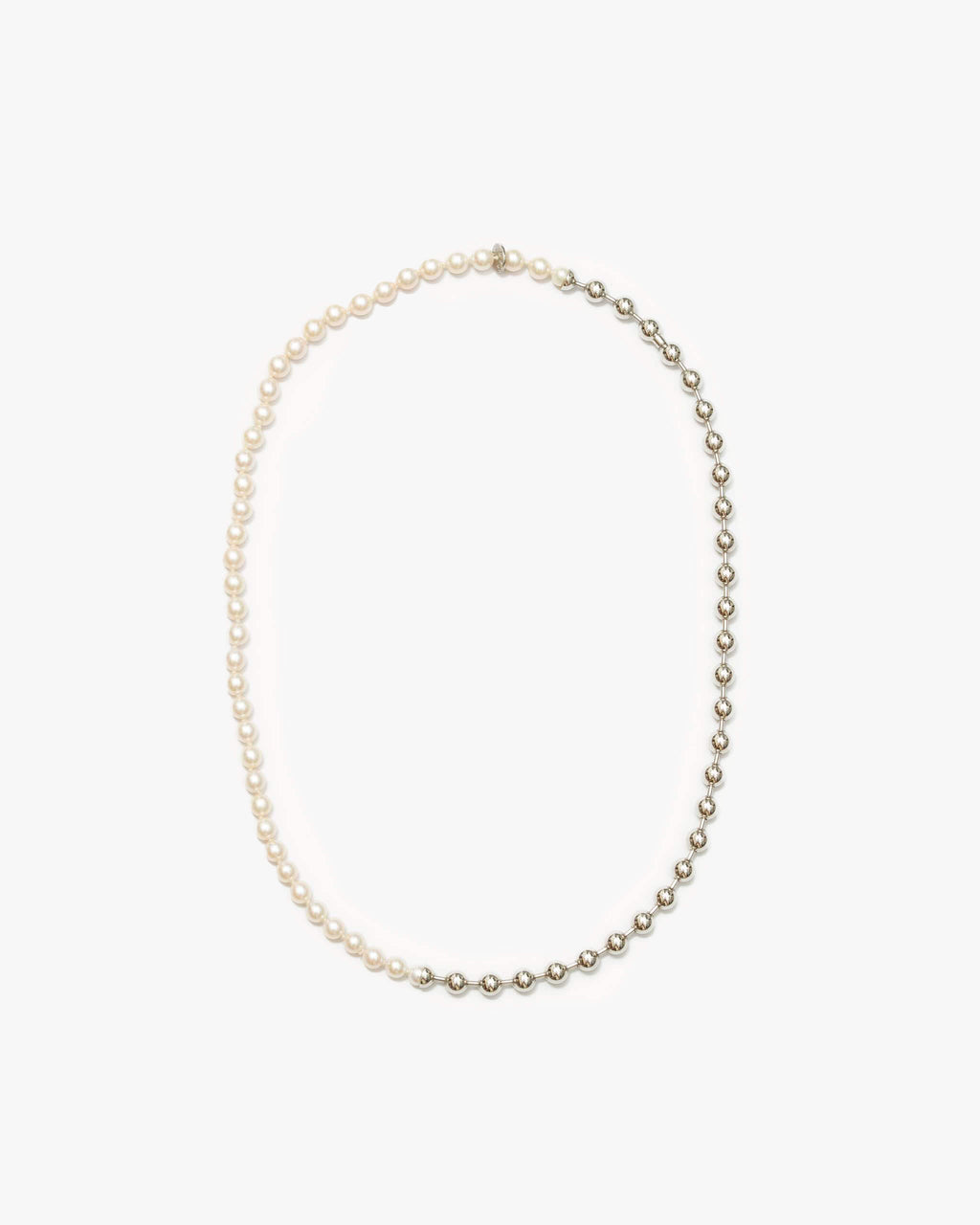 Ball Chain / Pearl Necklace | 1803N091040_L