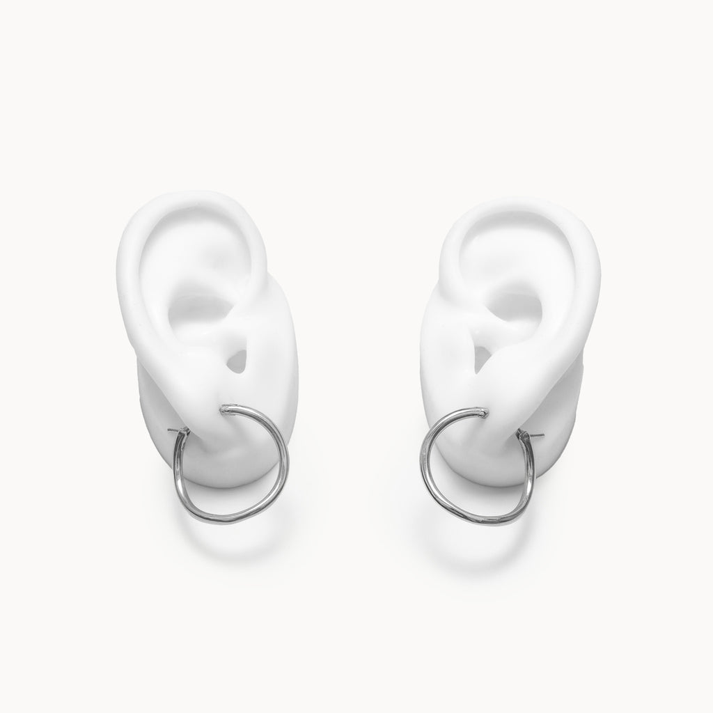 Hoop Earrings L |  1602E151010
