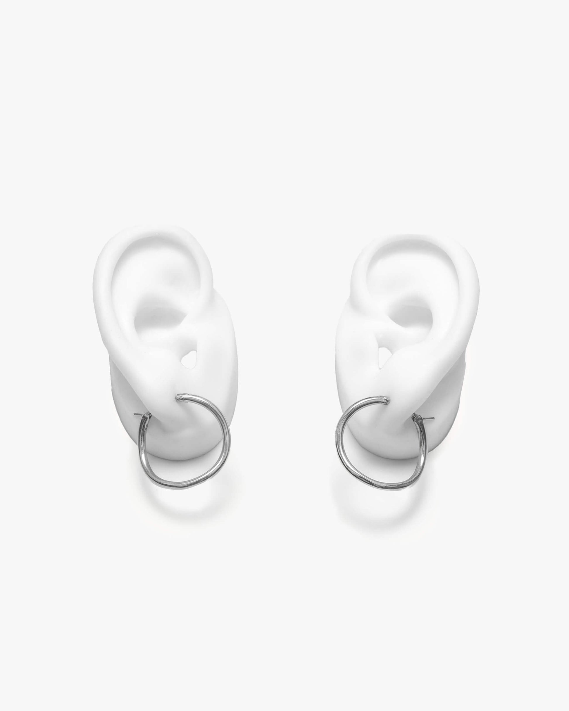 Hoop Earrings L |  1602E151010