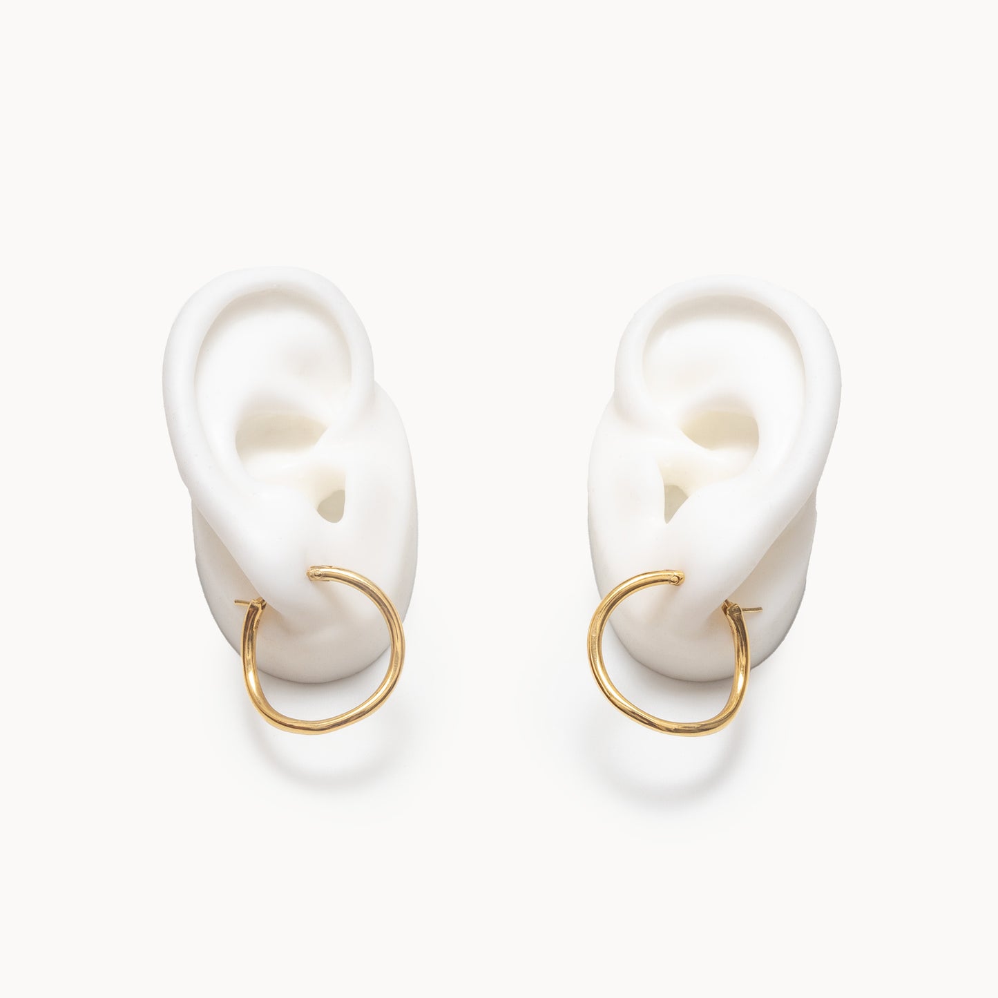 Hoop Earrings L GD | 1602E151020