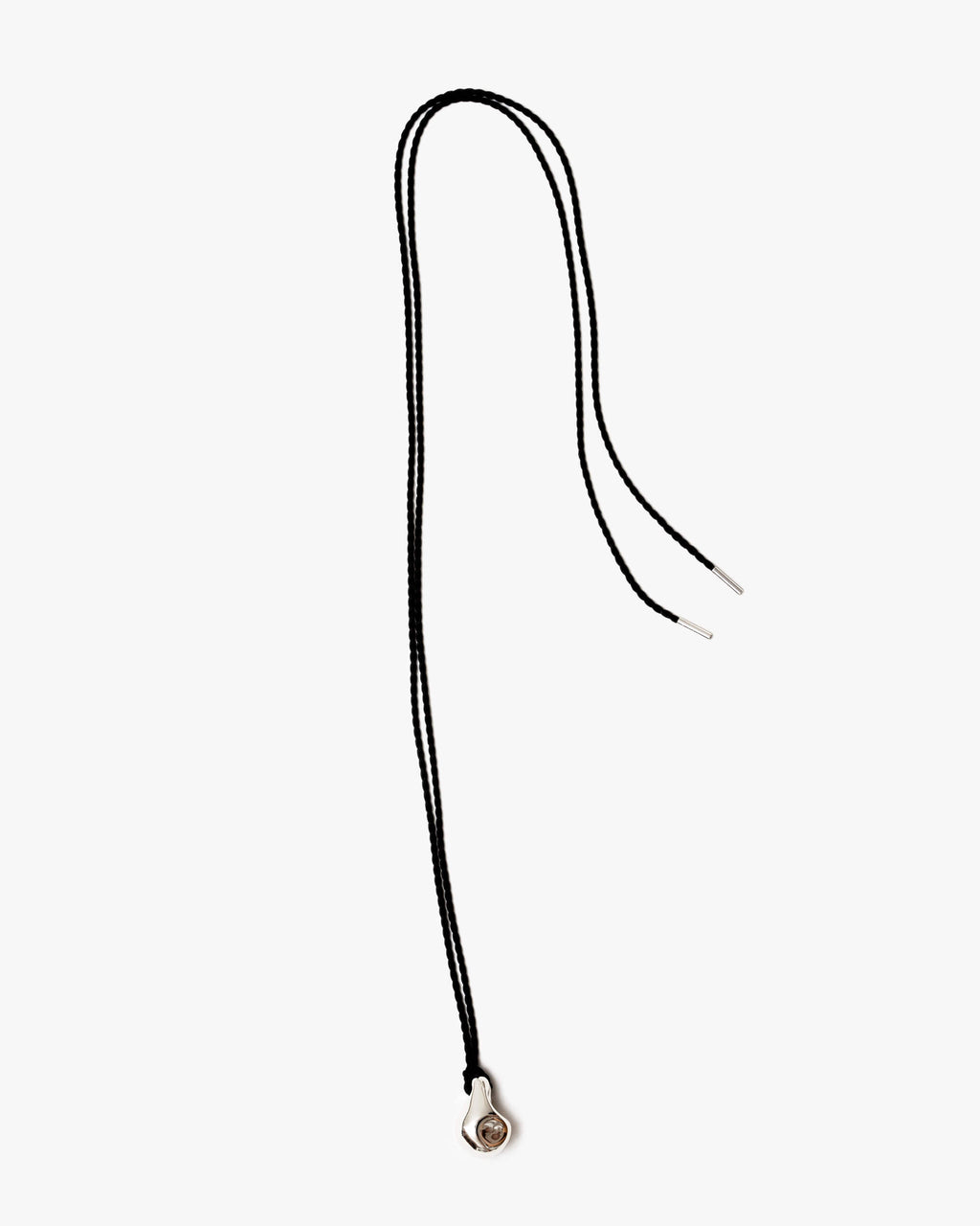 【NEW】Crushed Drop Cord Necklace | 2505N011818