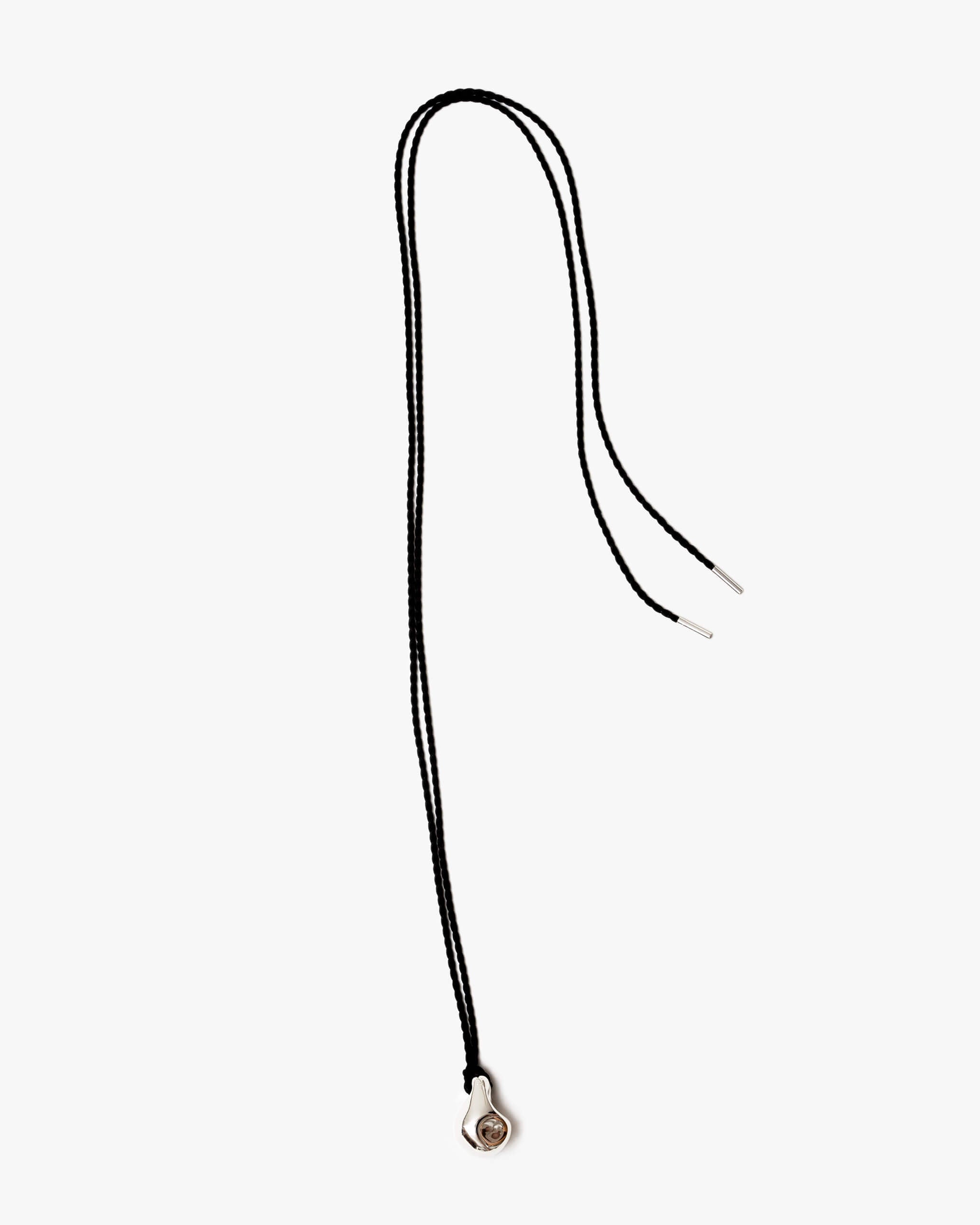 【NEW】Crushed Drop Cord Necklace | 2505N011818
