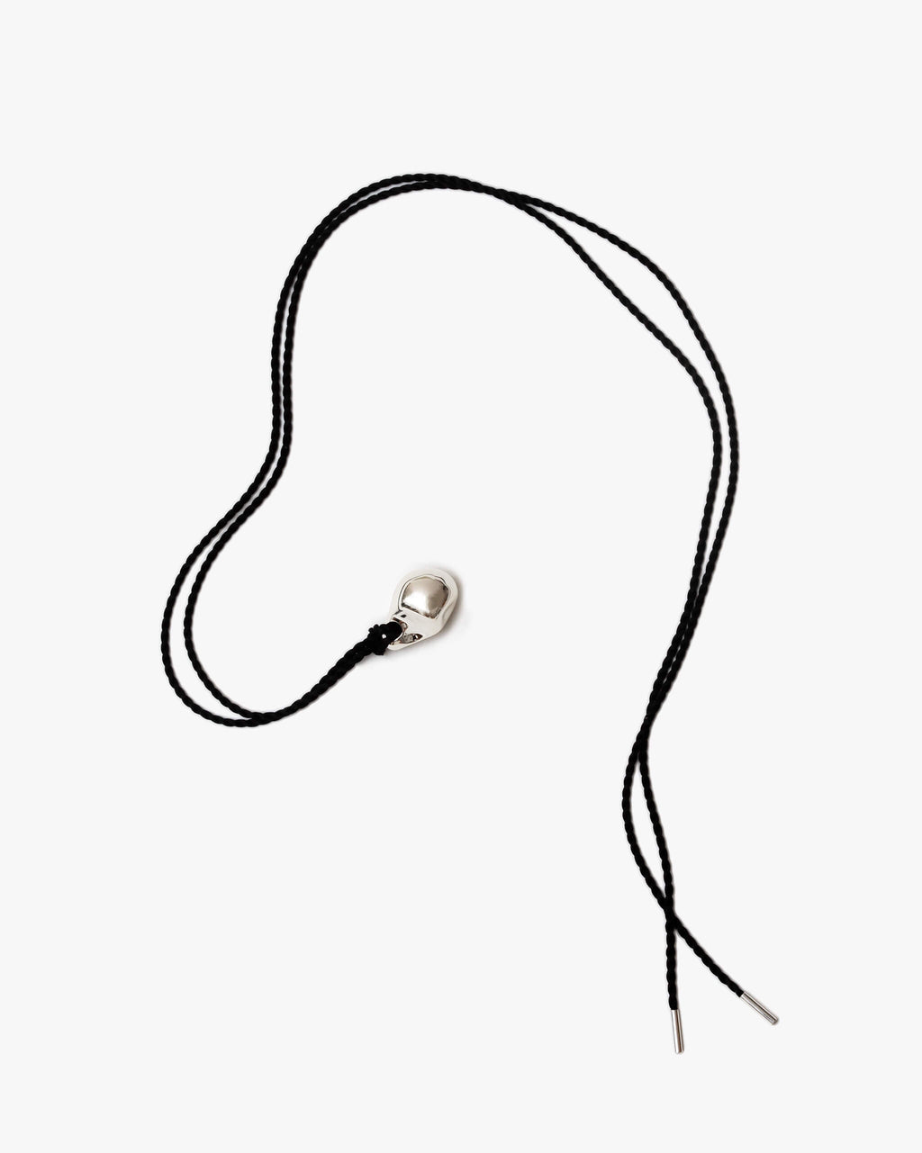 【NEW】Crushed Drop Cord Necklace | 2505N011818