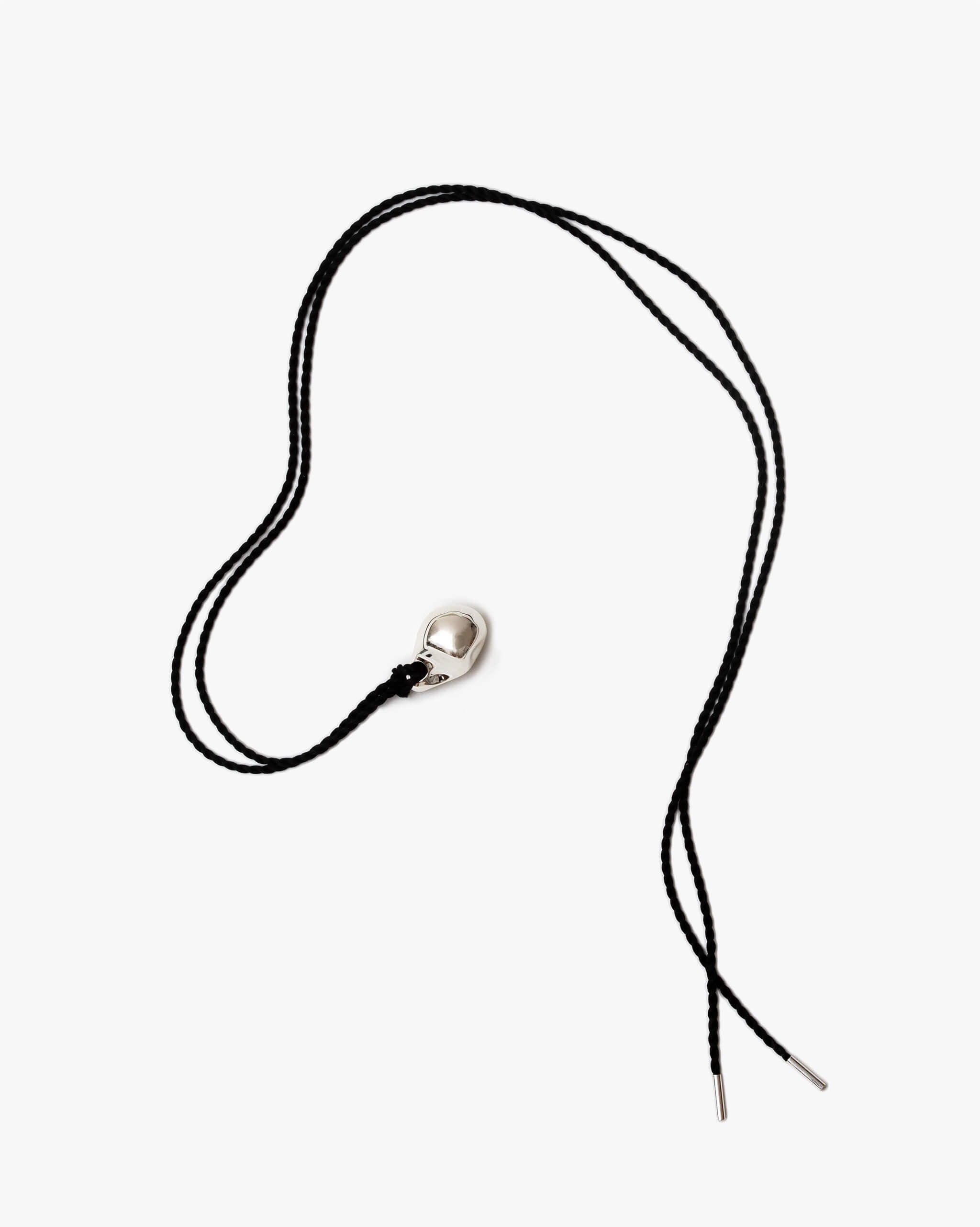 【NEW】Crushed Drop Cord Necklace | 2505N011818