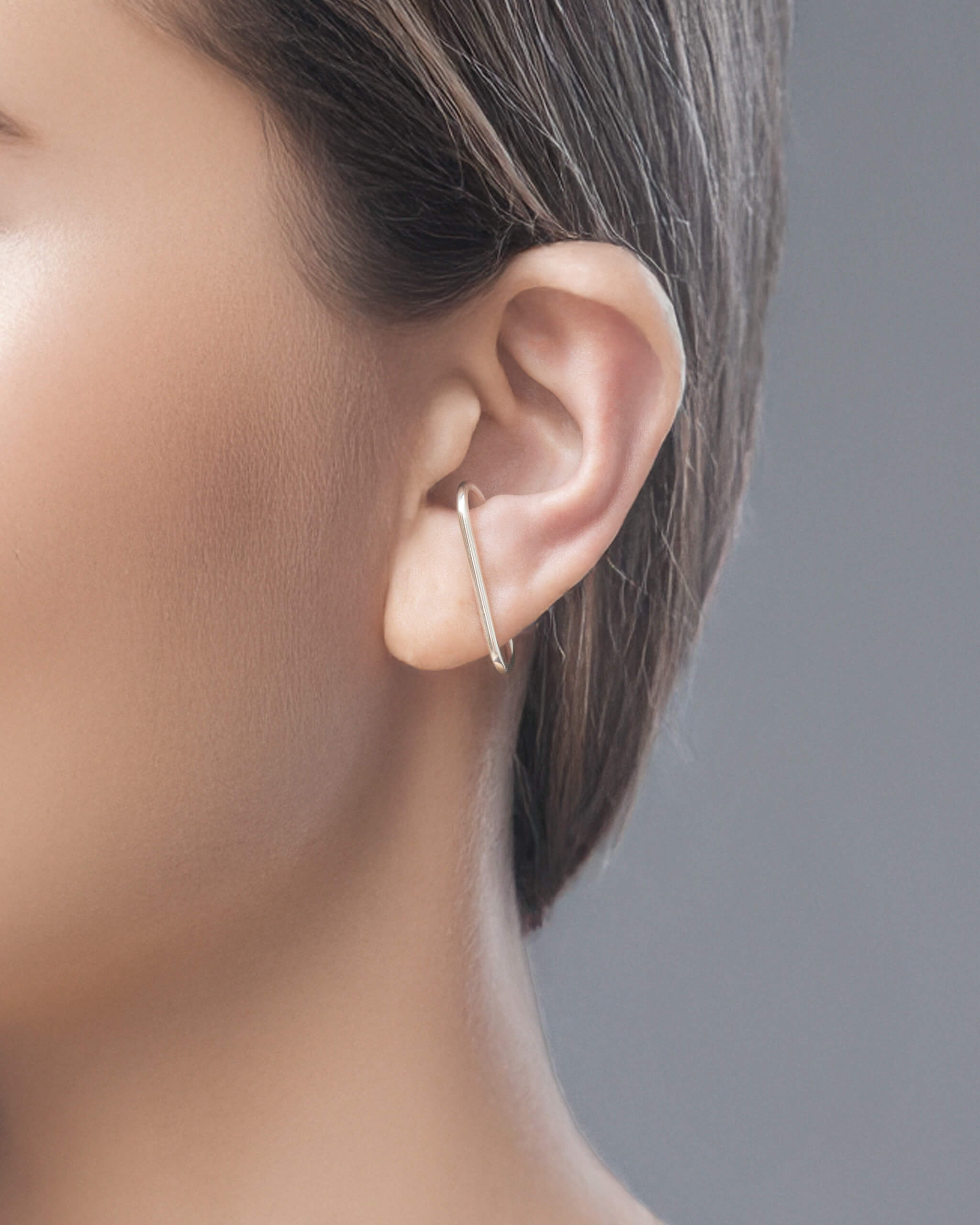Elliptical Ear Cuff M | 1706C161010