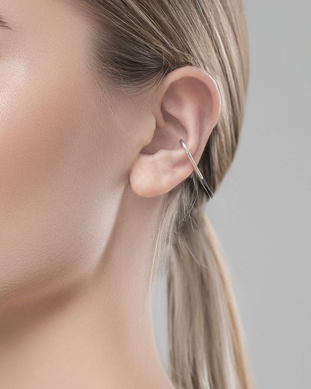 Elliptical Ear Cuff S | 1706C201010