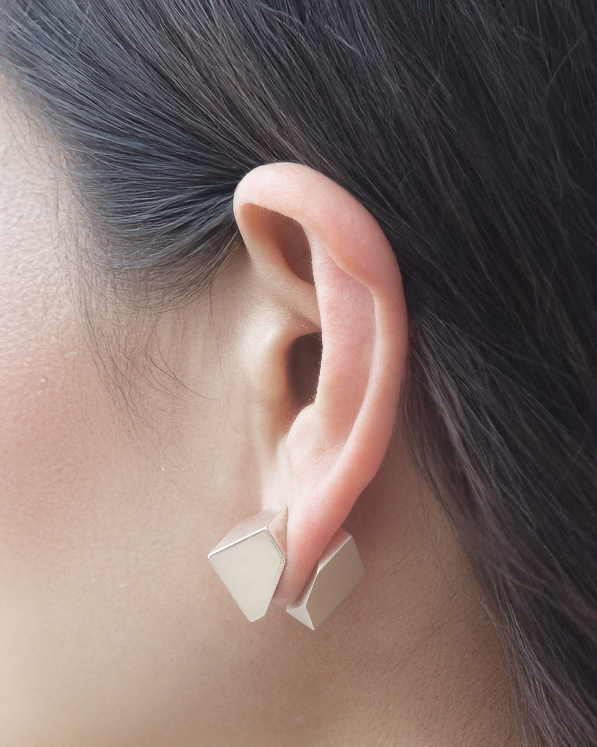 CUBE Earring | 2302E011010_mat