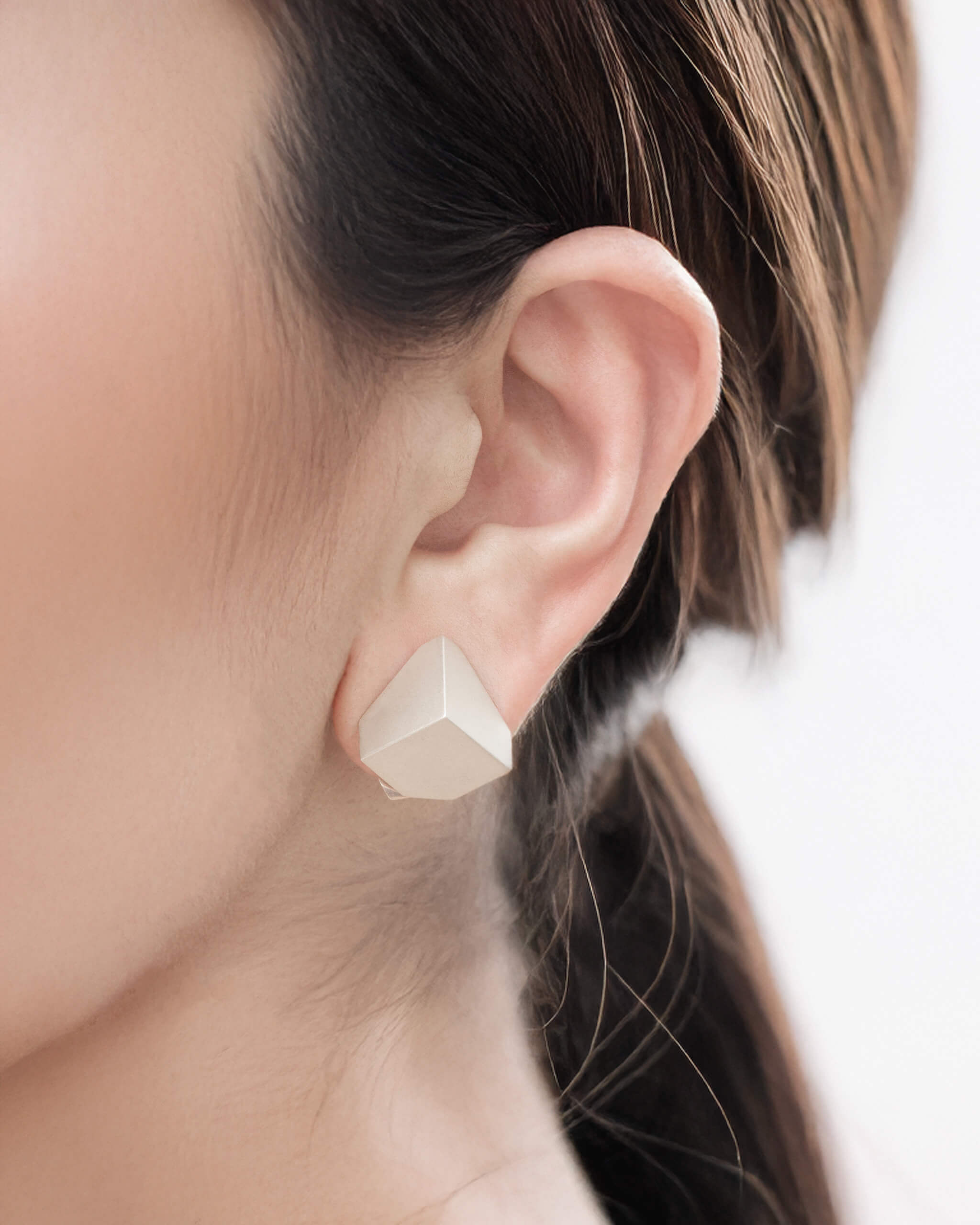 CUBE Earring | 2302E011010_mat