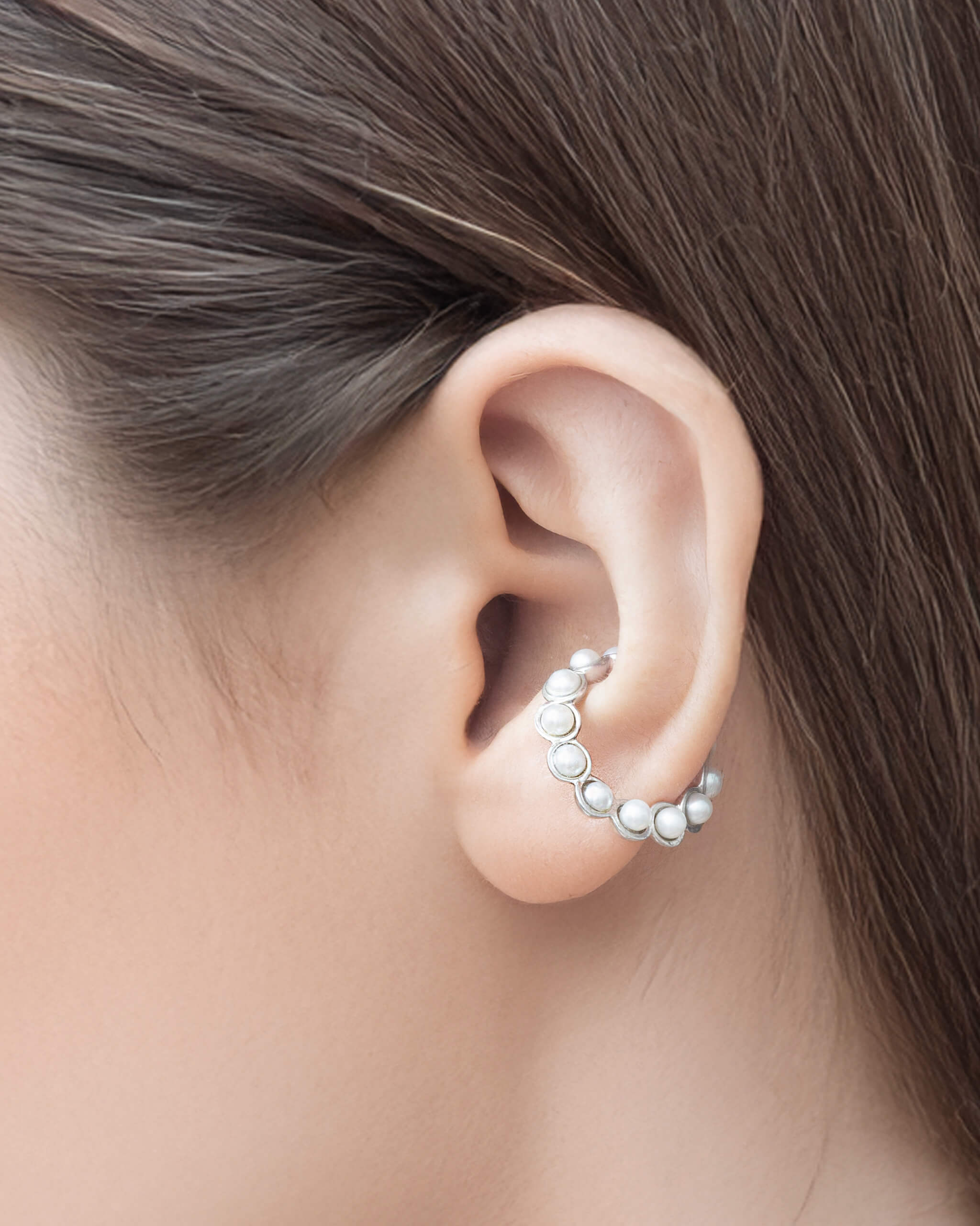 Pon De Ring Ear Cuff M | 1803C011040