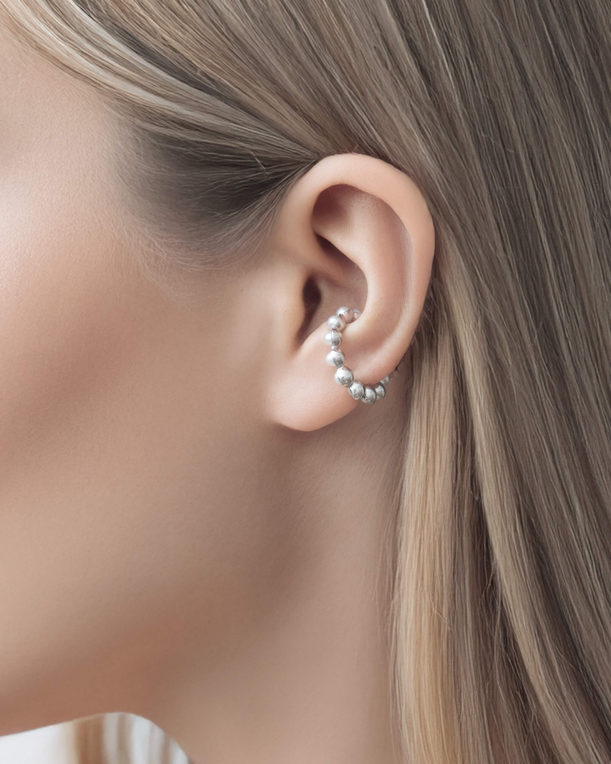 Pon De Ring Ear Cuff M | 1803C011040