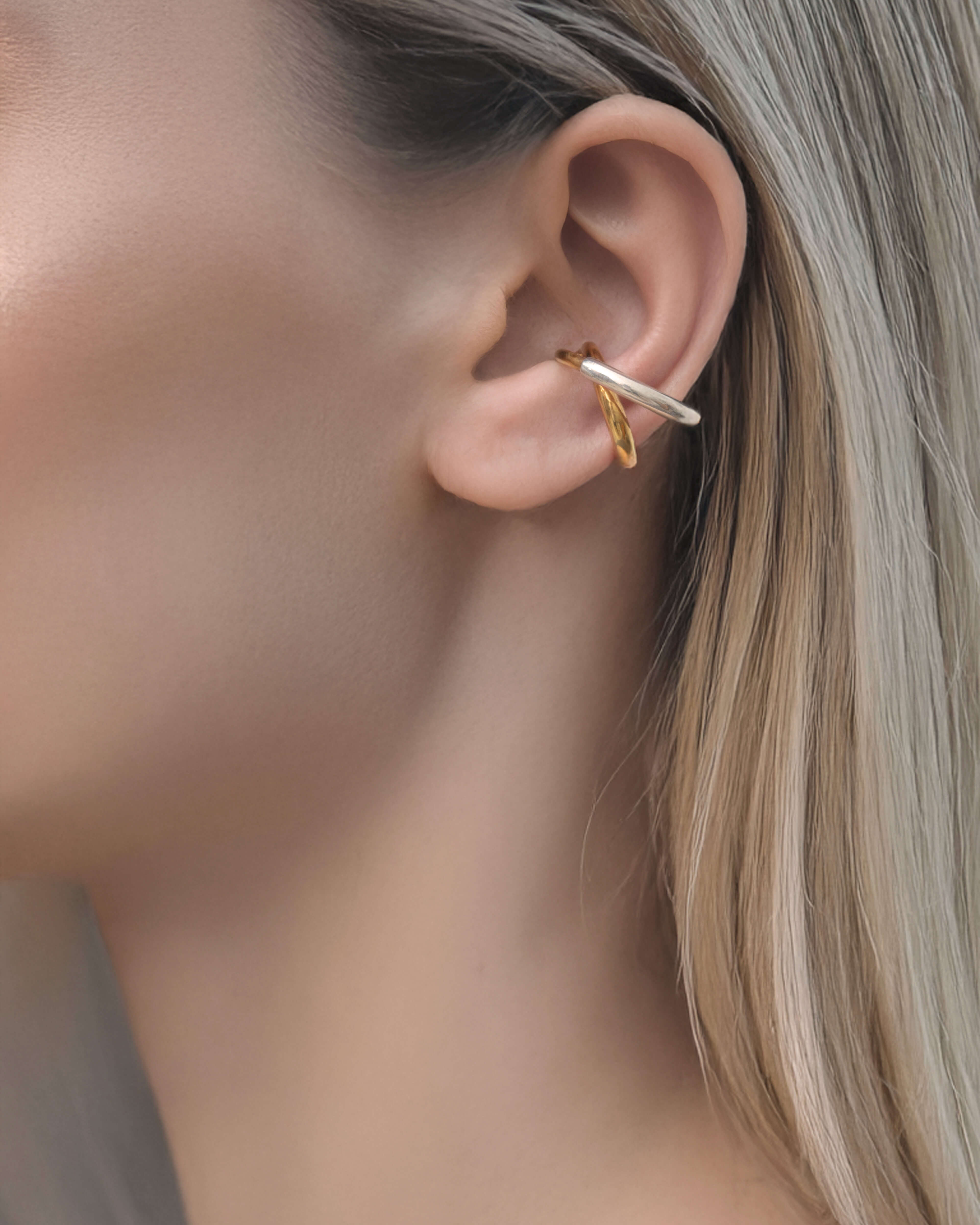 Bicolor Ear Cuff | 2001C031012