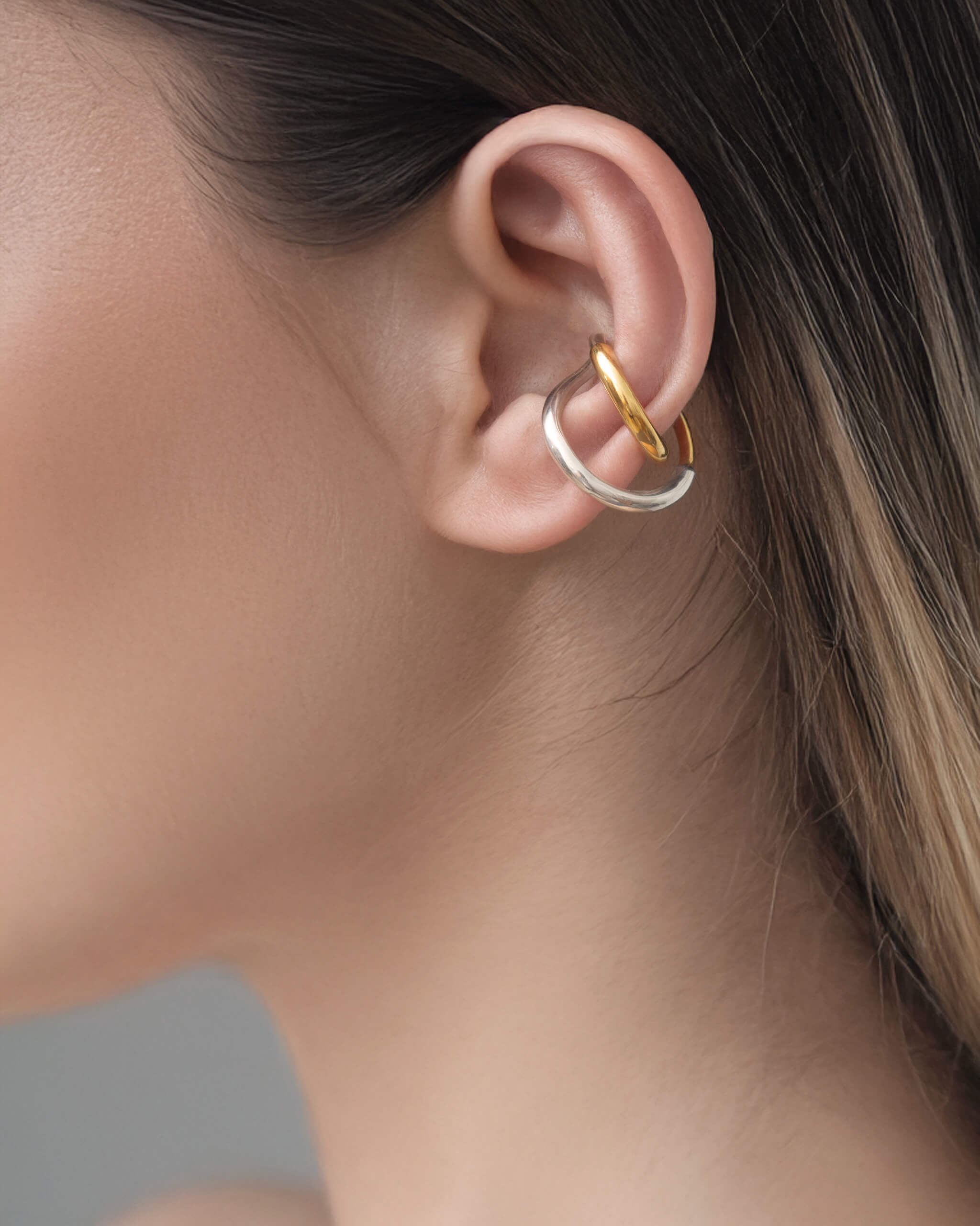 Bicolor Ear Cuff | 2001C031012