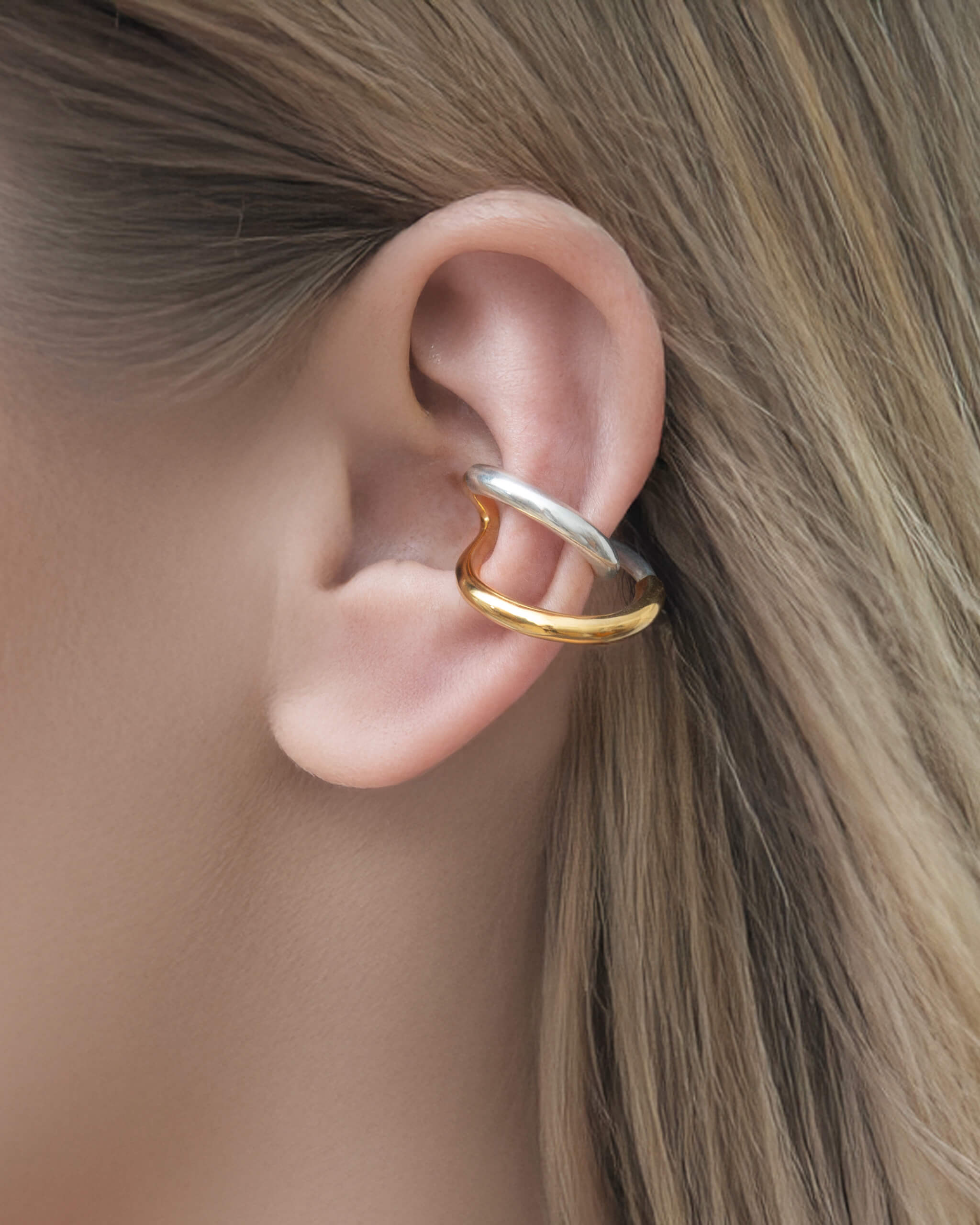 Bicolor Ear Cuff | 2001C031021