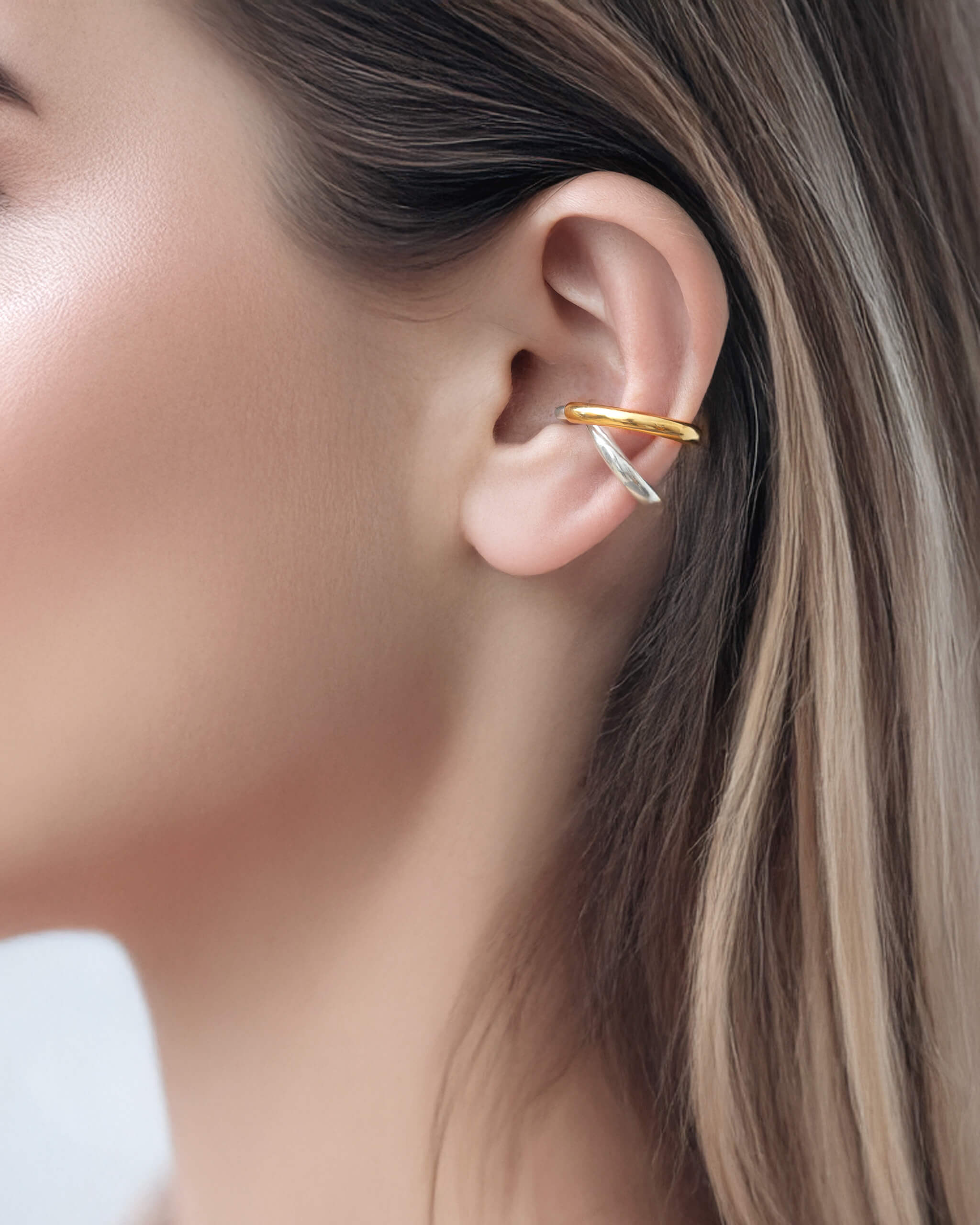 Bicolor Ear Cuff | 2001C031021