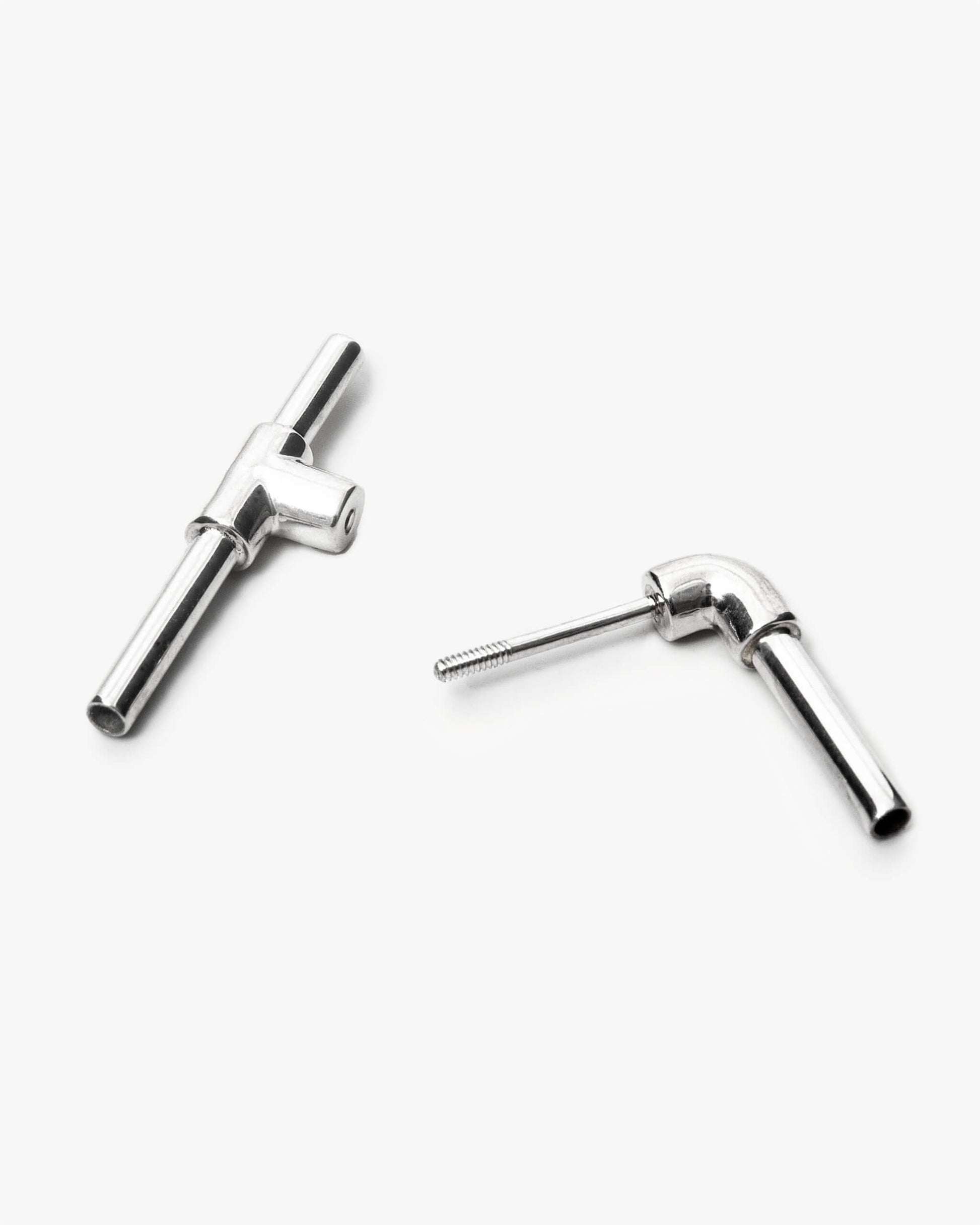 Water Pipe Earring | 2301E021010