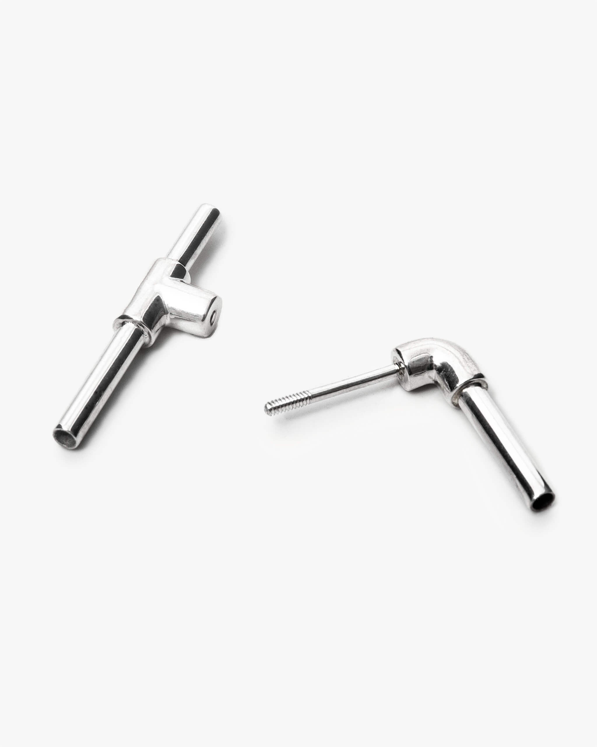 Water Pipe Earring | 2301E021010
