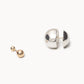 【NEW】K18YG Double Ball Earring | 2302E042020
