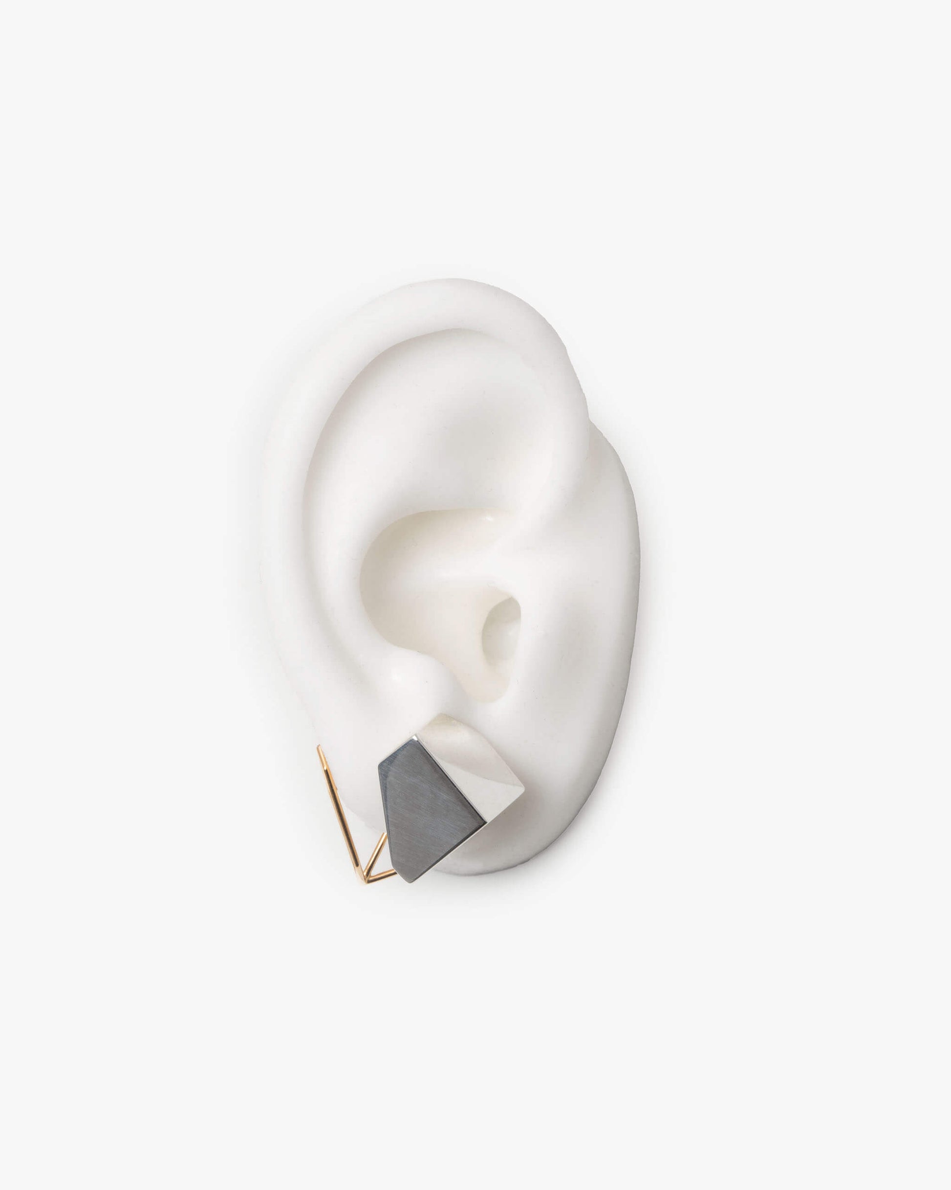 Bicolor CUBE Earring | 2302E021212