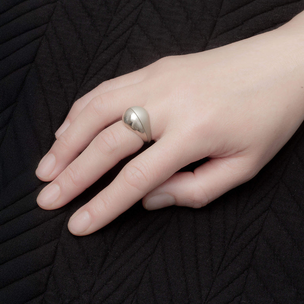 Half Oval Ring | 1607R081010S
