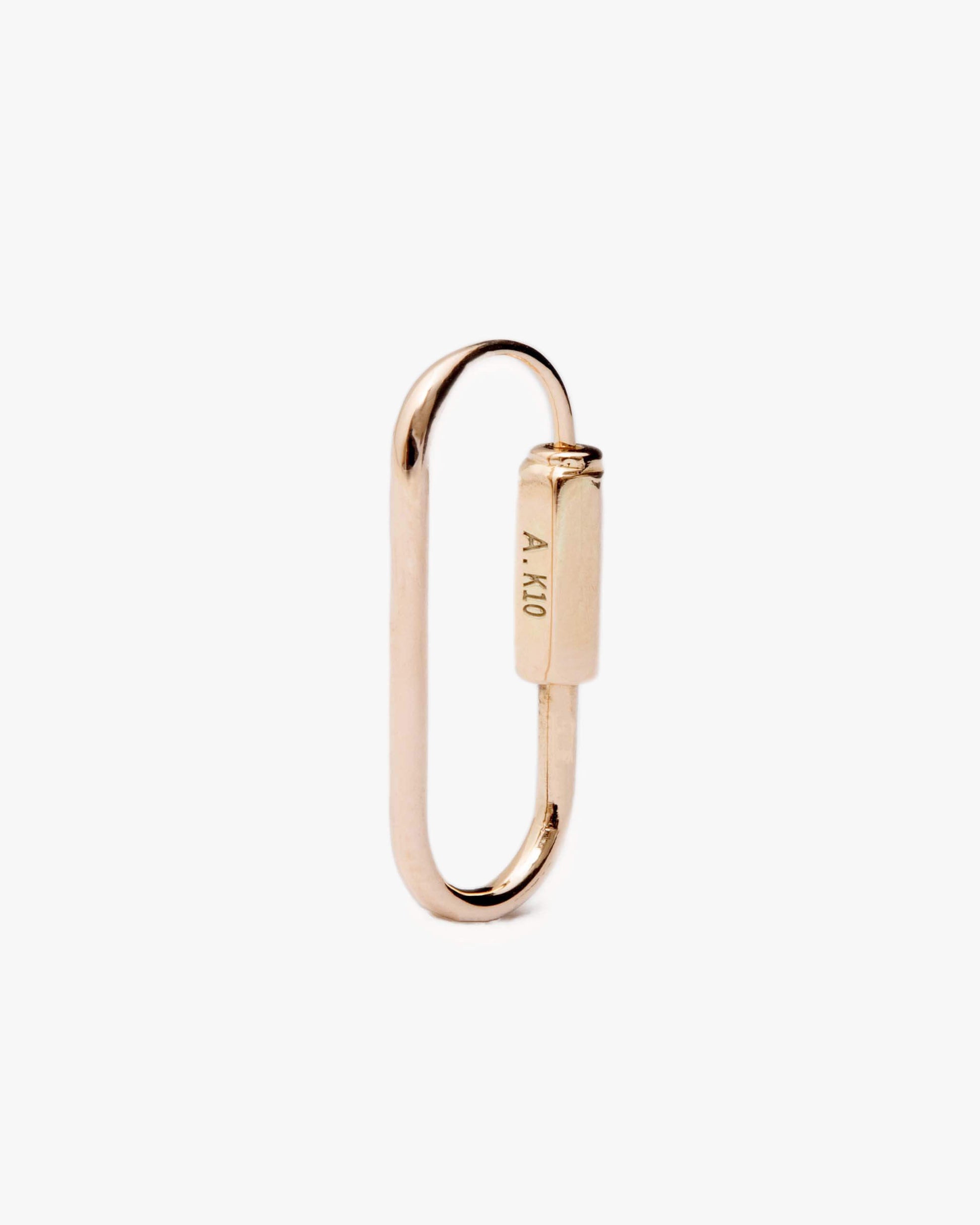 Hoop Earring S K10YG | 1706E303030