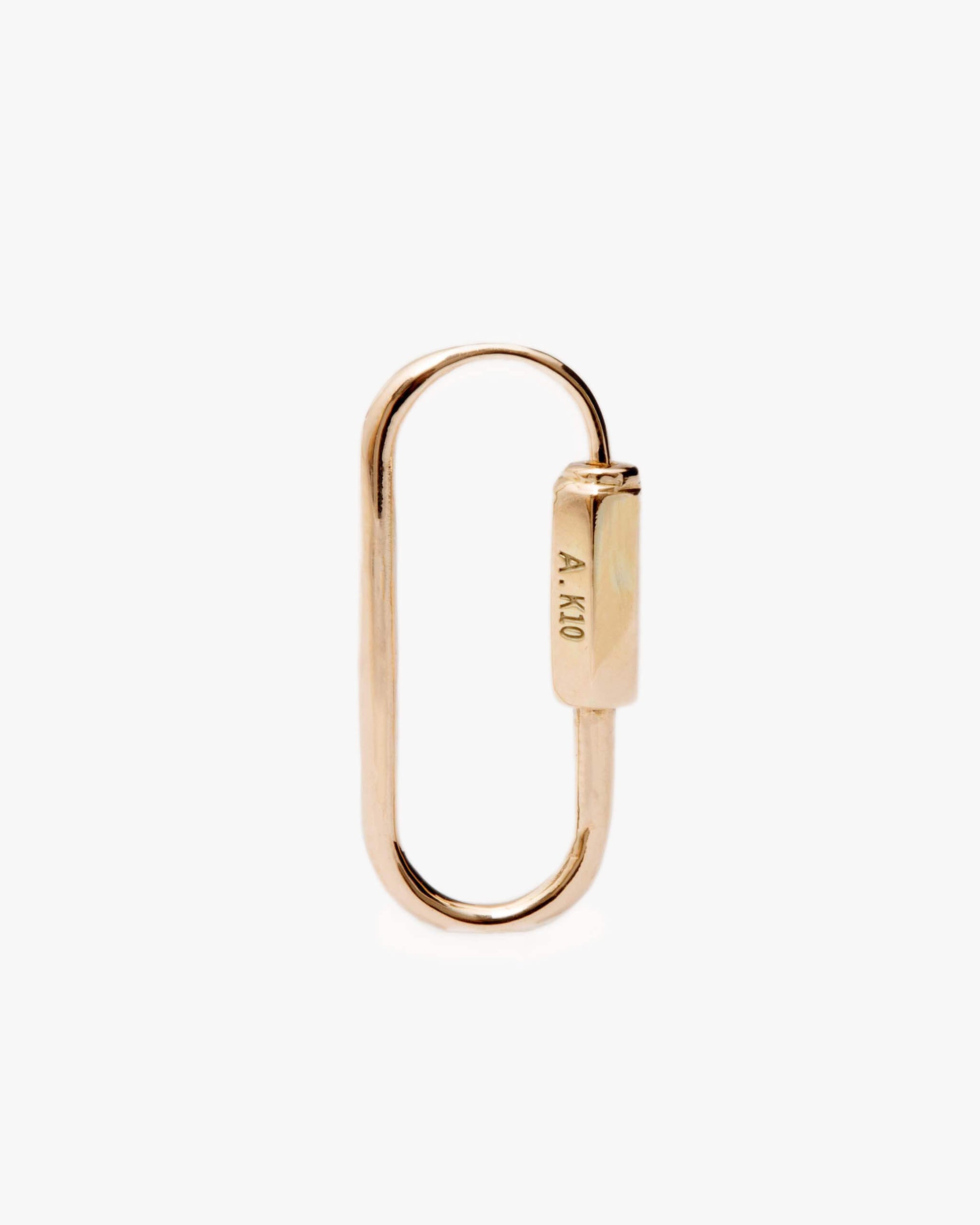 Hoop Earring S K10YG | 1706E303030