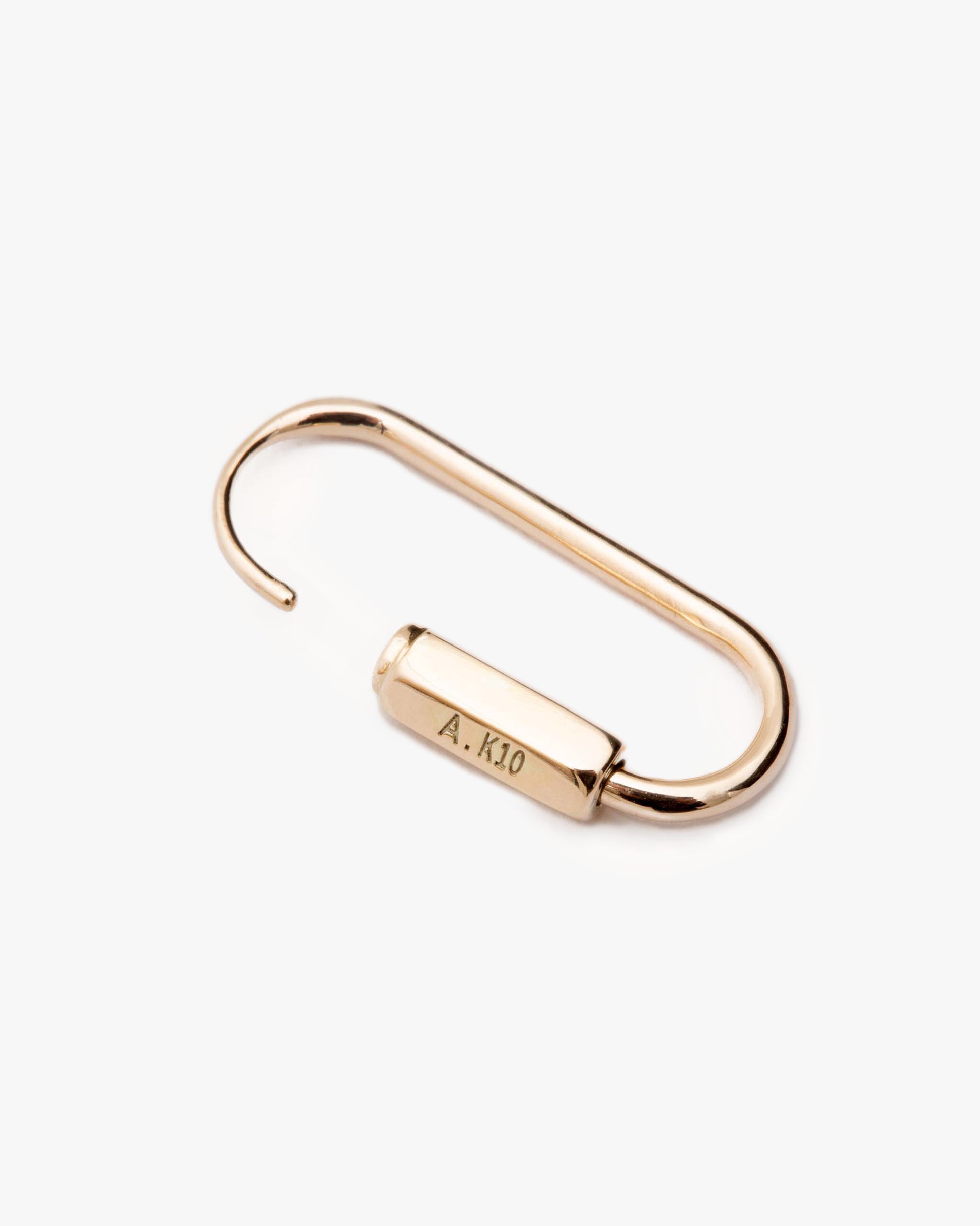 Hoop Earring S K10YG | 1706E303030