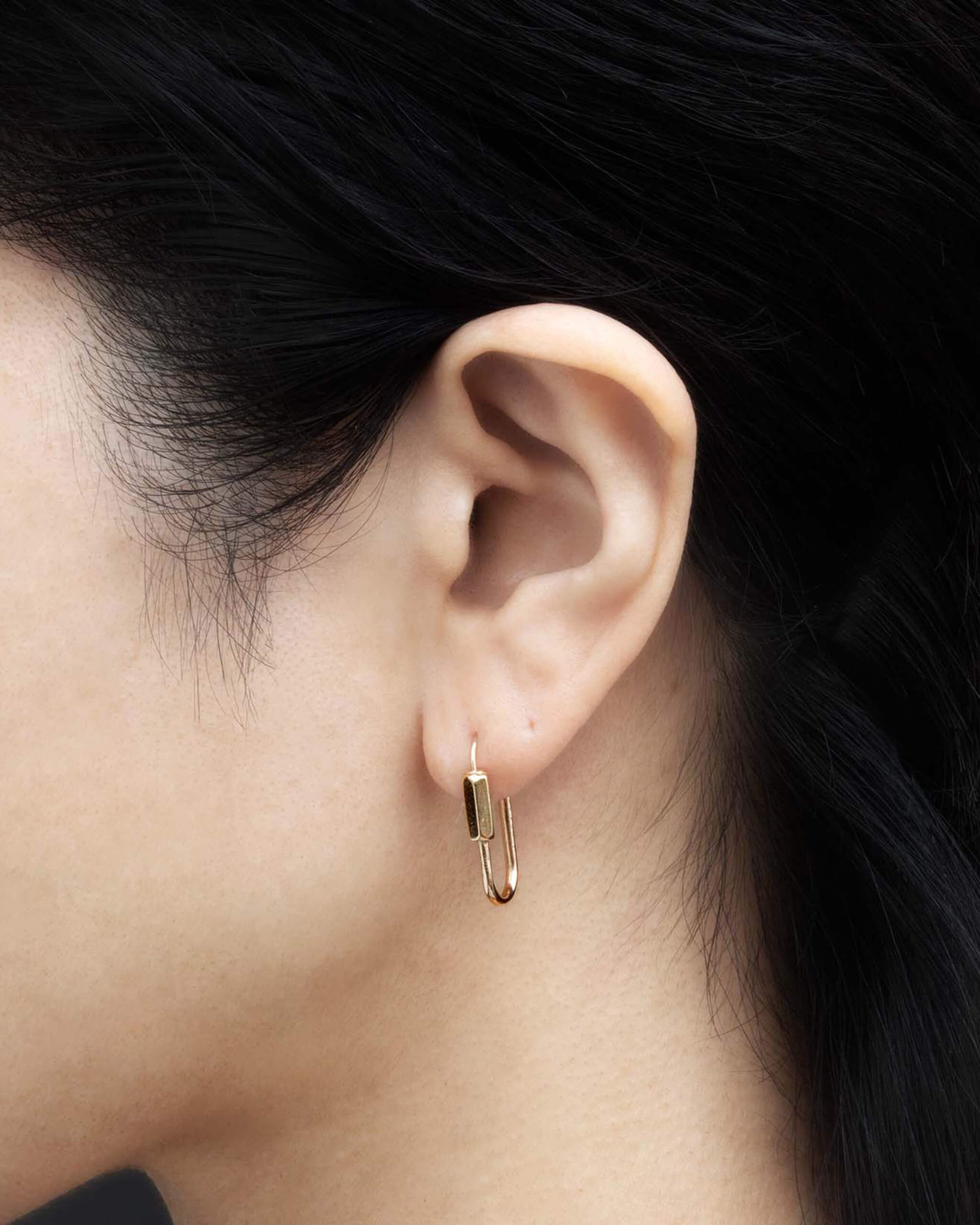 Hoop Earring S K10YG | 1706E303030