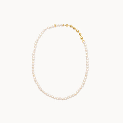 Ball Chain / Pearl Necklace | 1803N081020