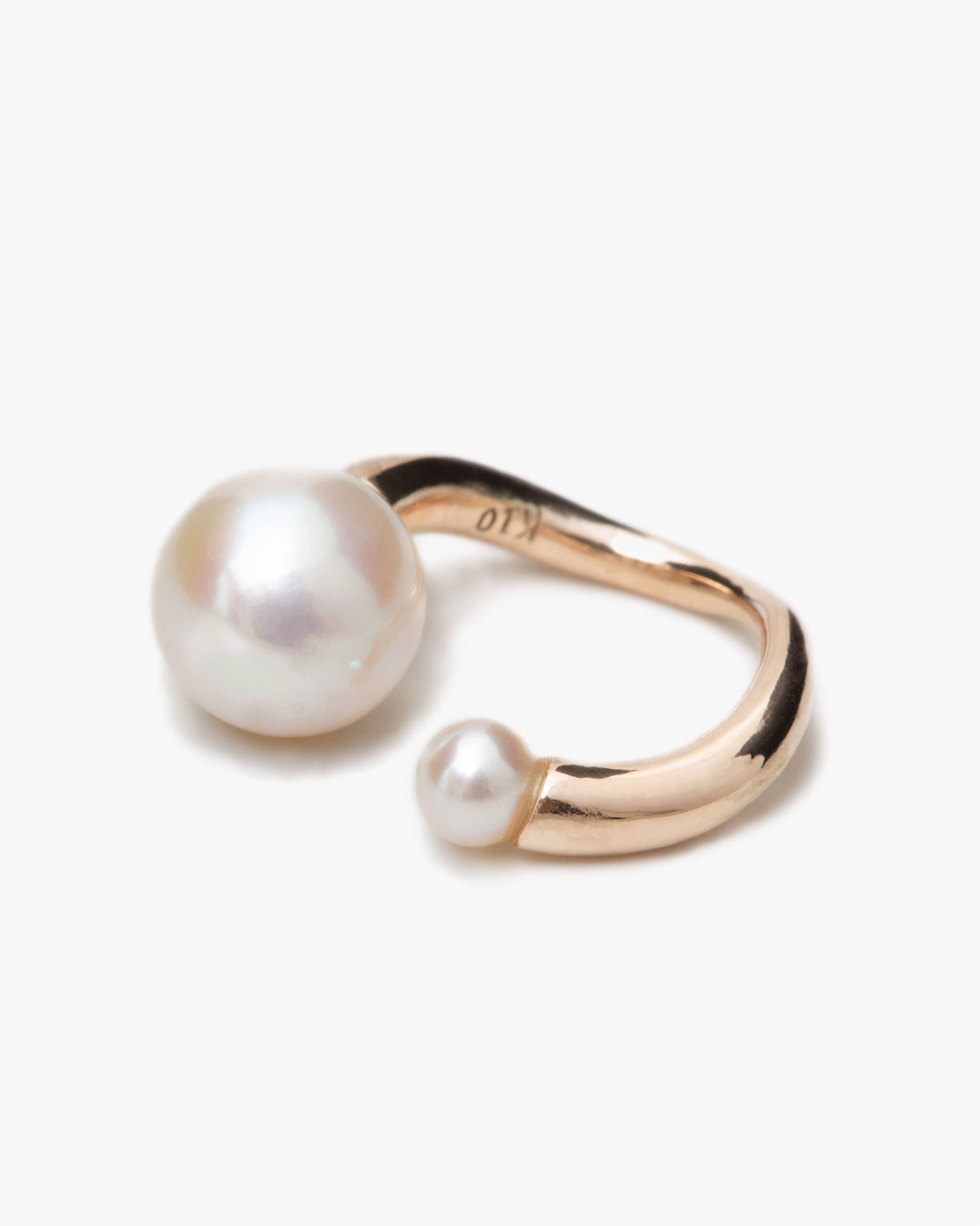 Pearl K10 Ear Cuff | 1602C233030