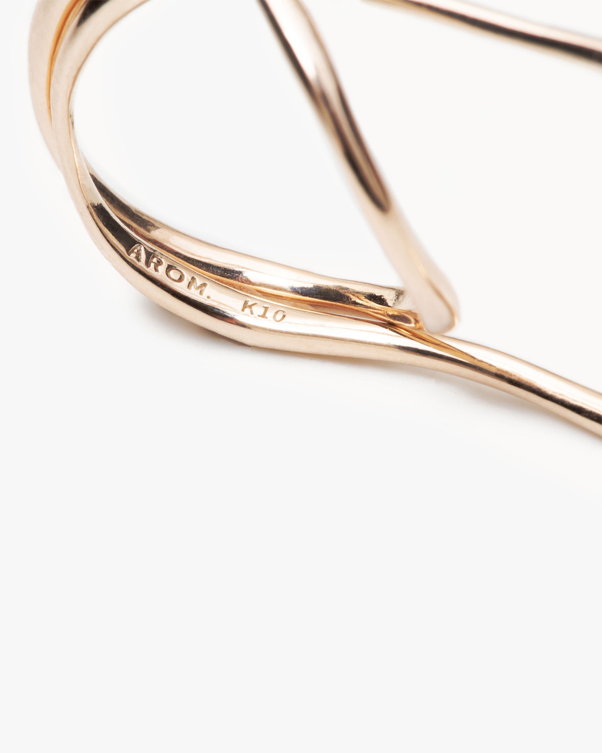 K10 Two Finger Ring | 2201R093030