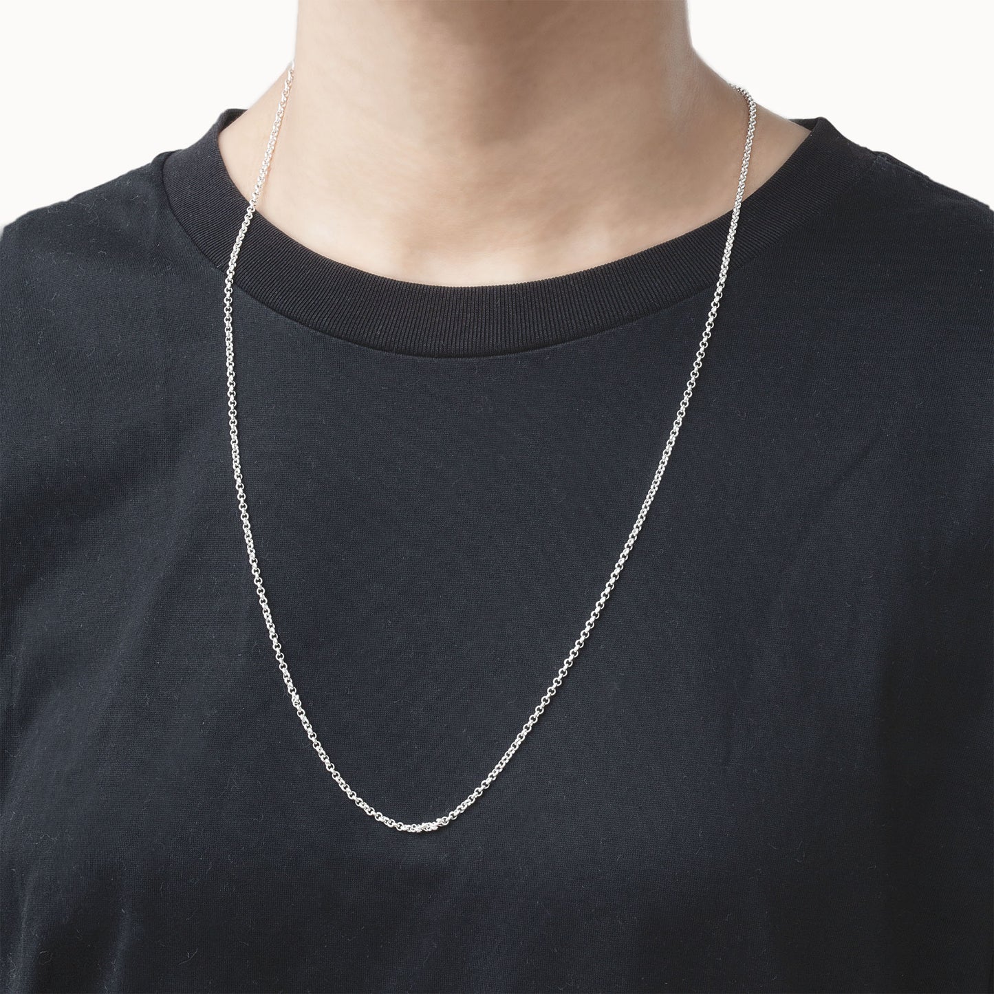 Rolo Chain Necklace | 2403N011010