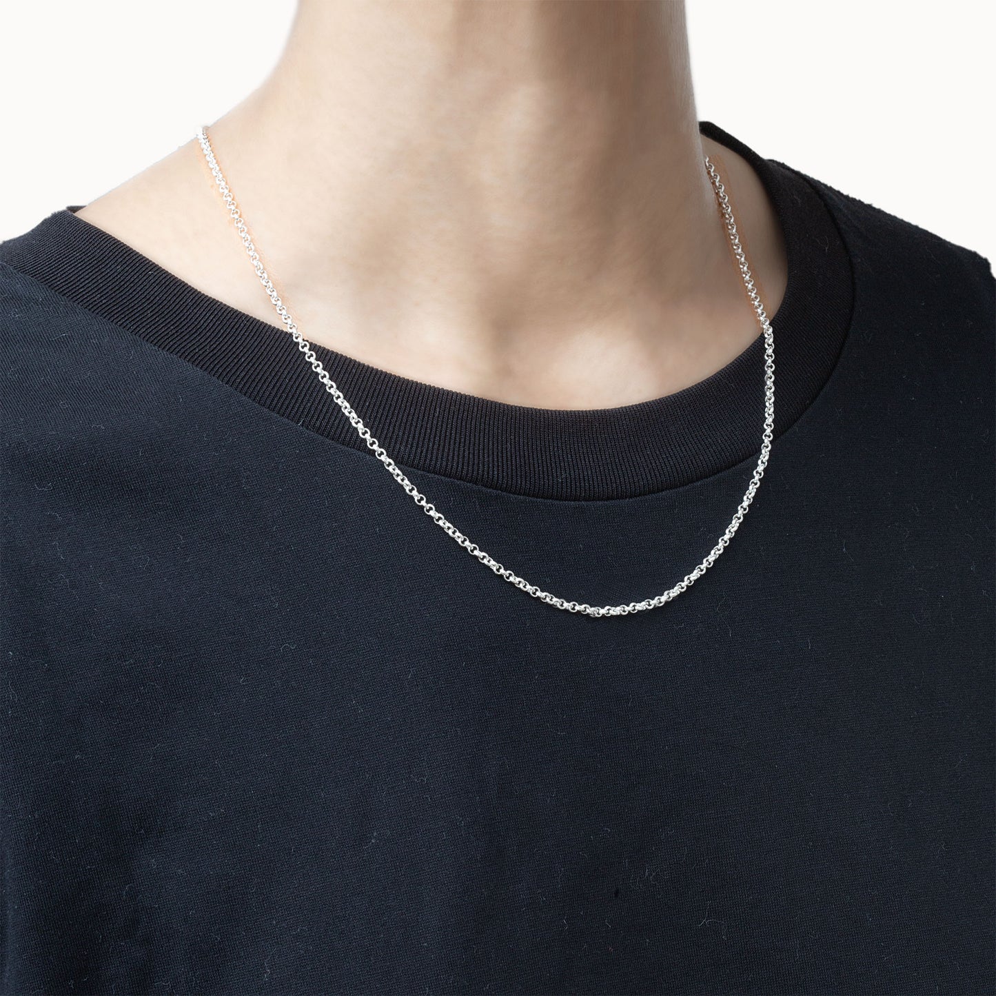 【NEW】Rolo Chain Necklace | 2403N011010