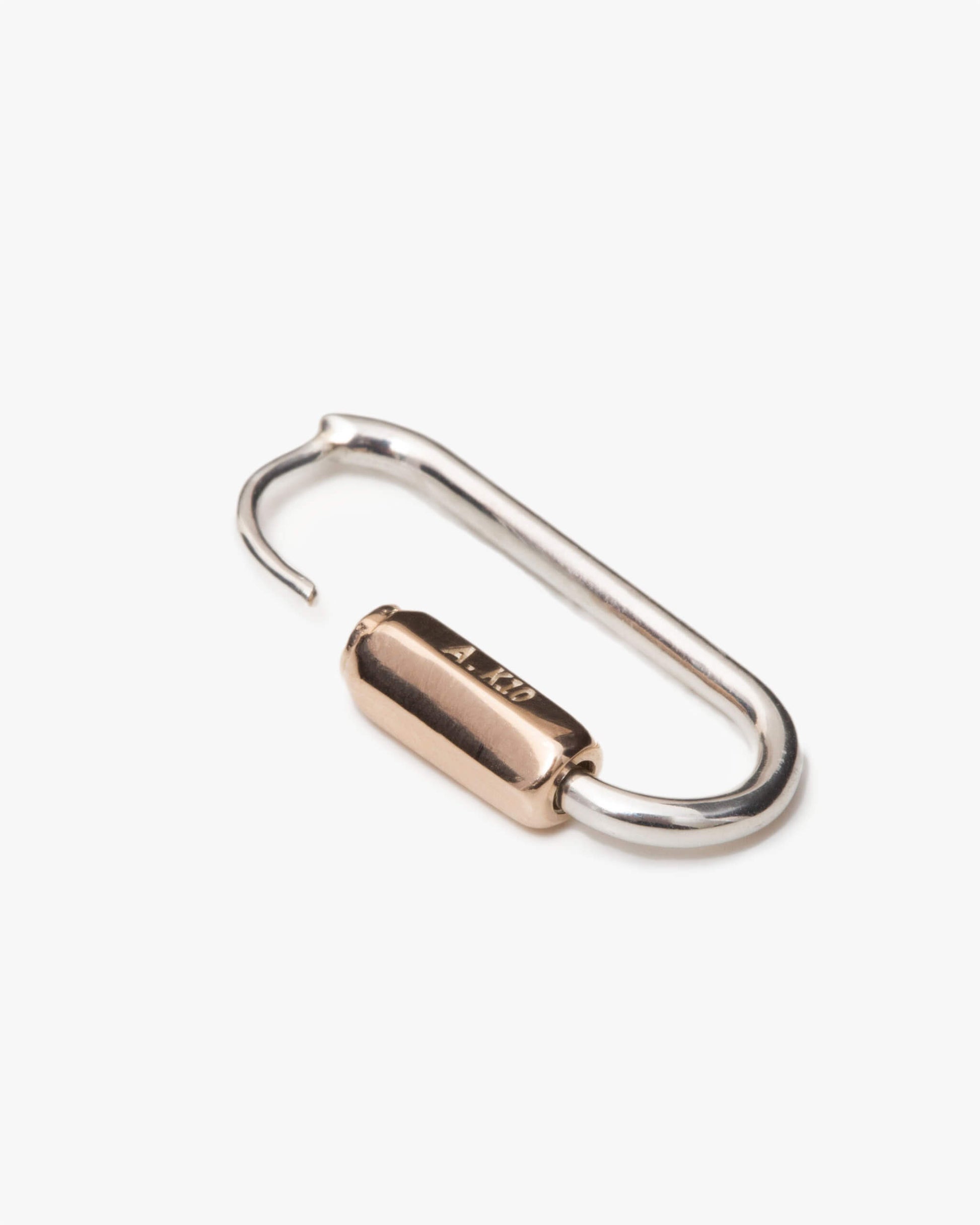 Hoop Earring S SV/GD | 1706E301313