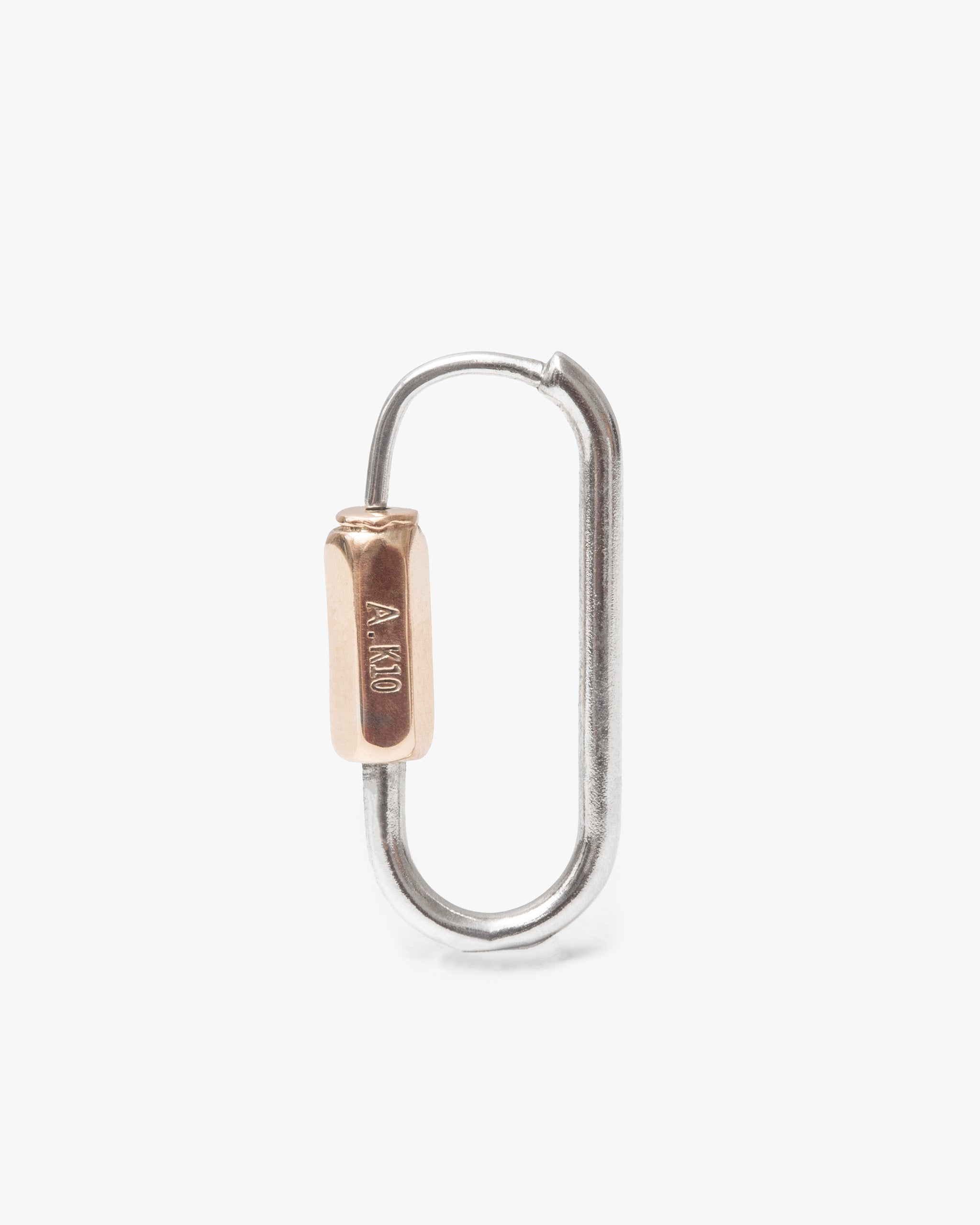 Hoop Earring S SV/GD | 1706E301313